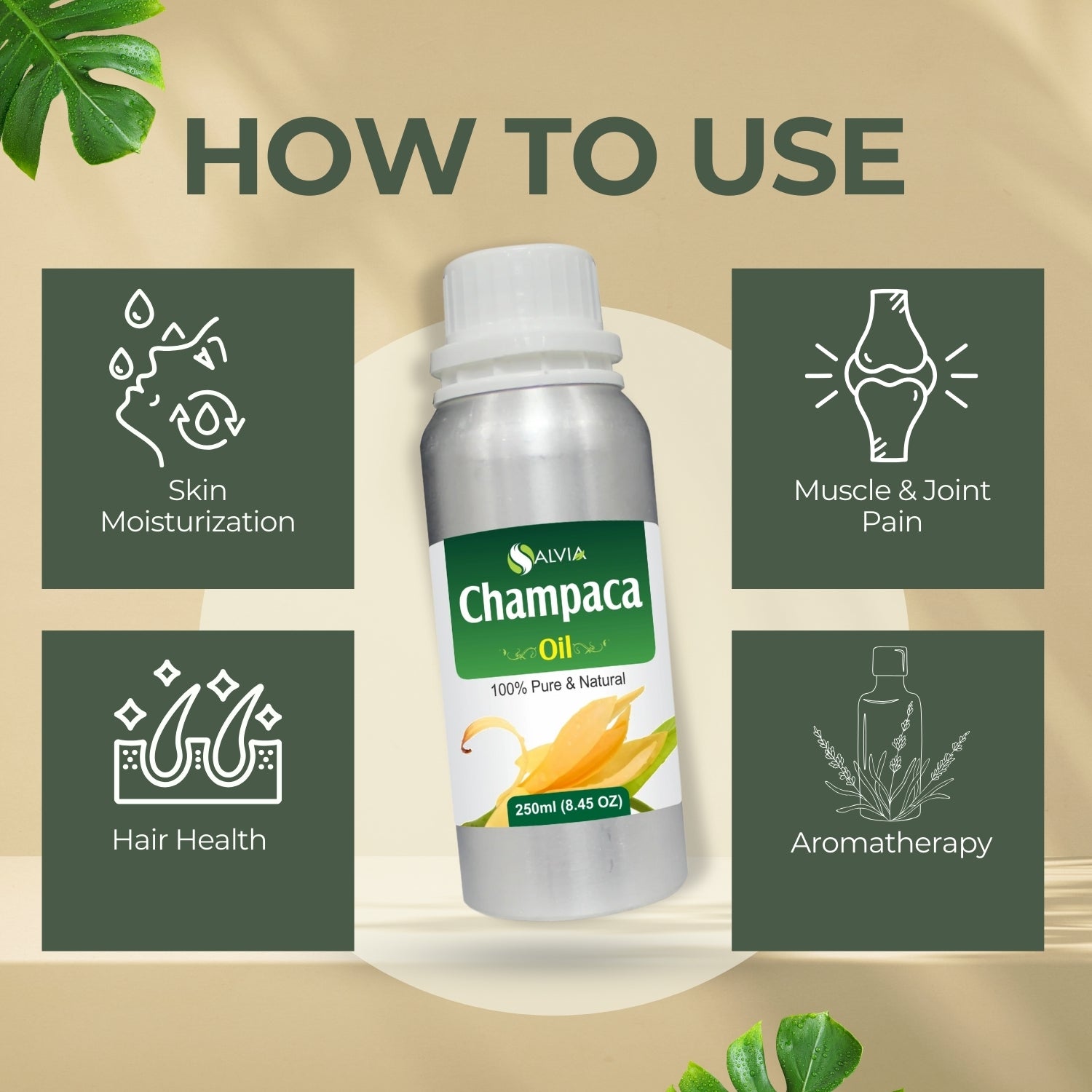 Champaca Oil