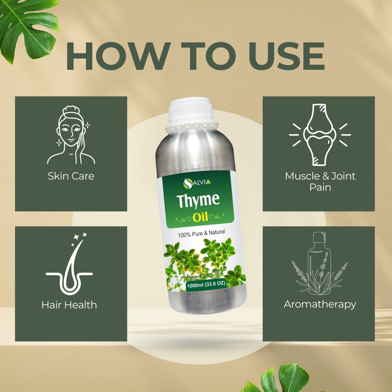 Thyme Essential Oil