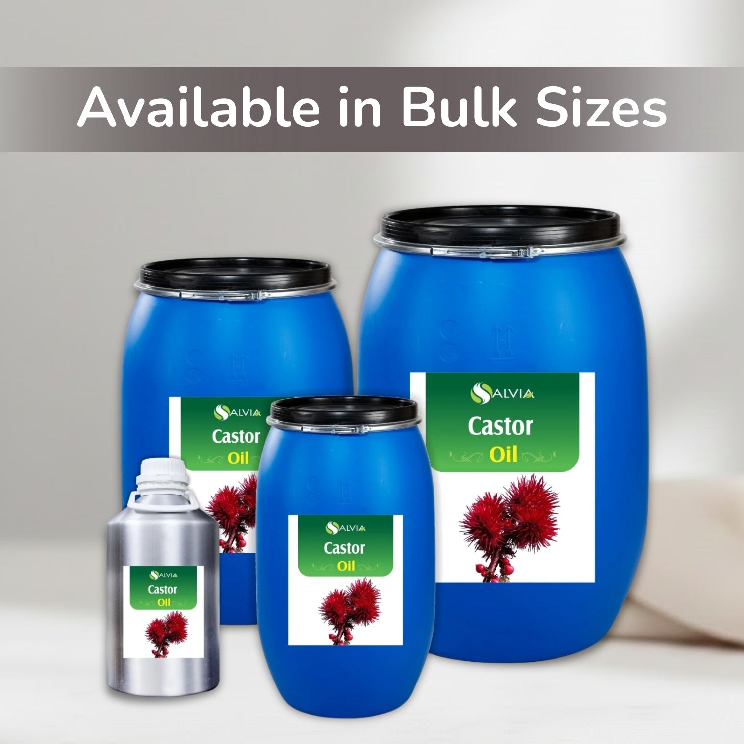 Castor Oil (Ricinus communis)