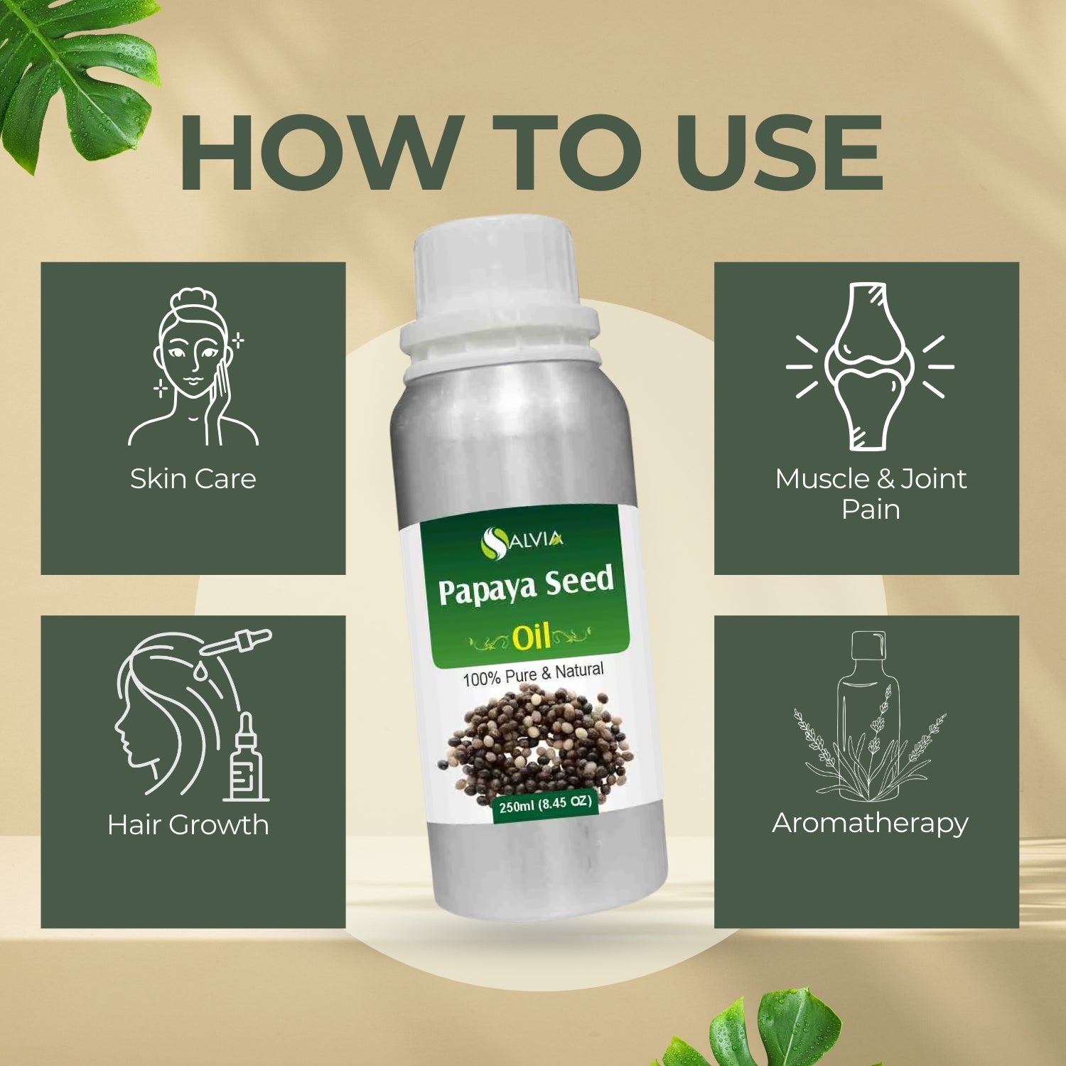 Papaya Seed Oil