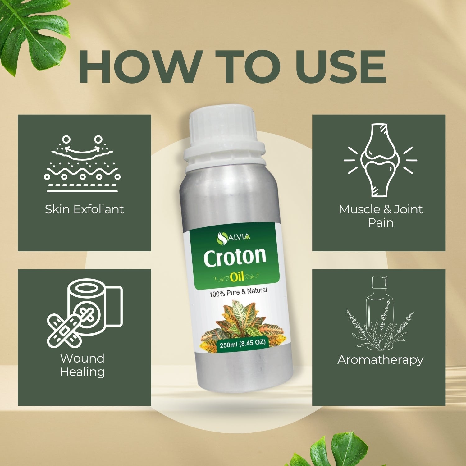 Croton Essential Oil