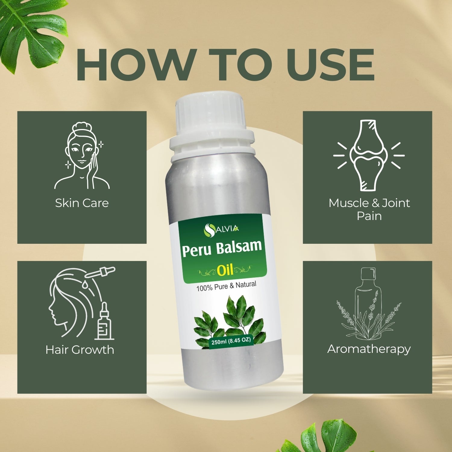 Peru Balsam Oil