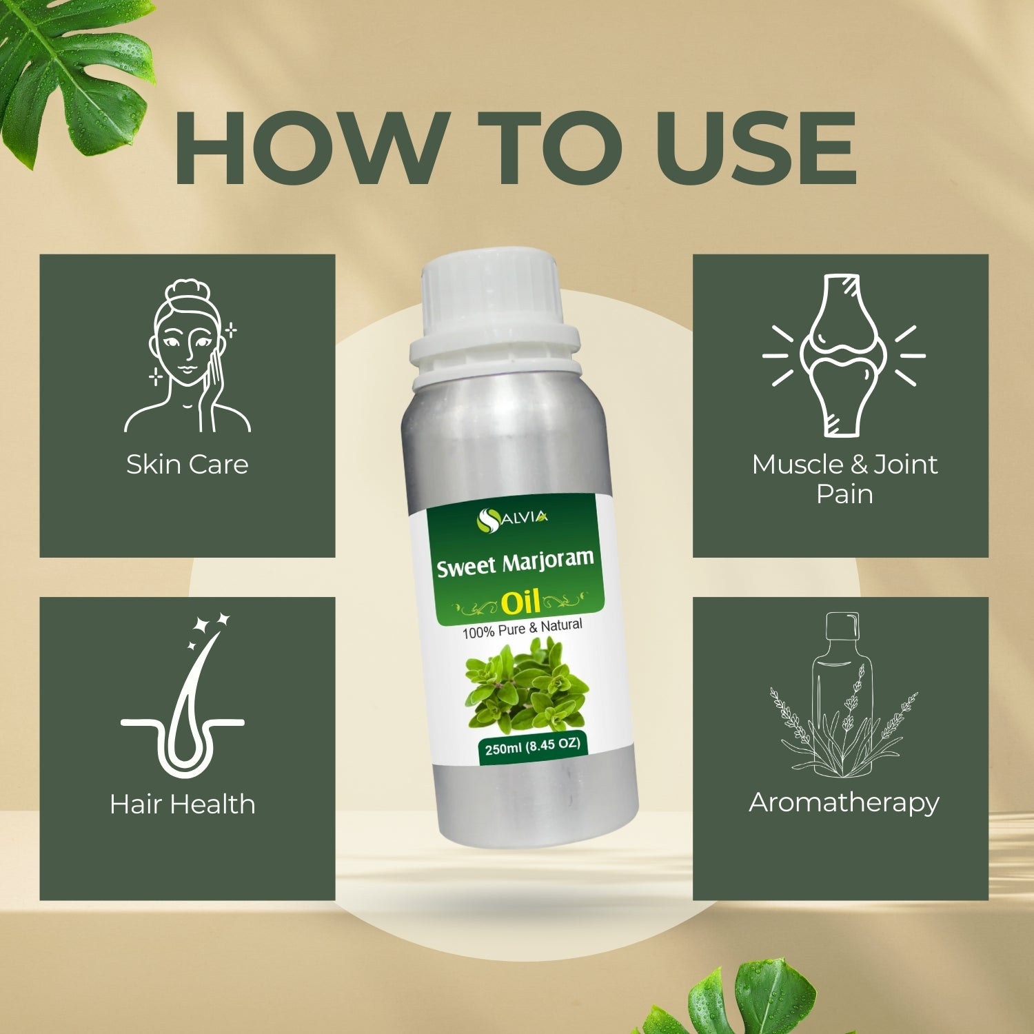 Sweet Marjoram Oil