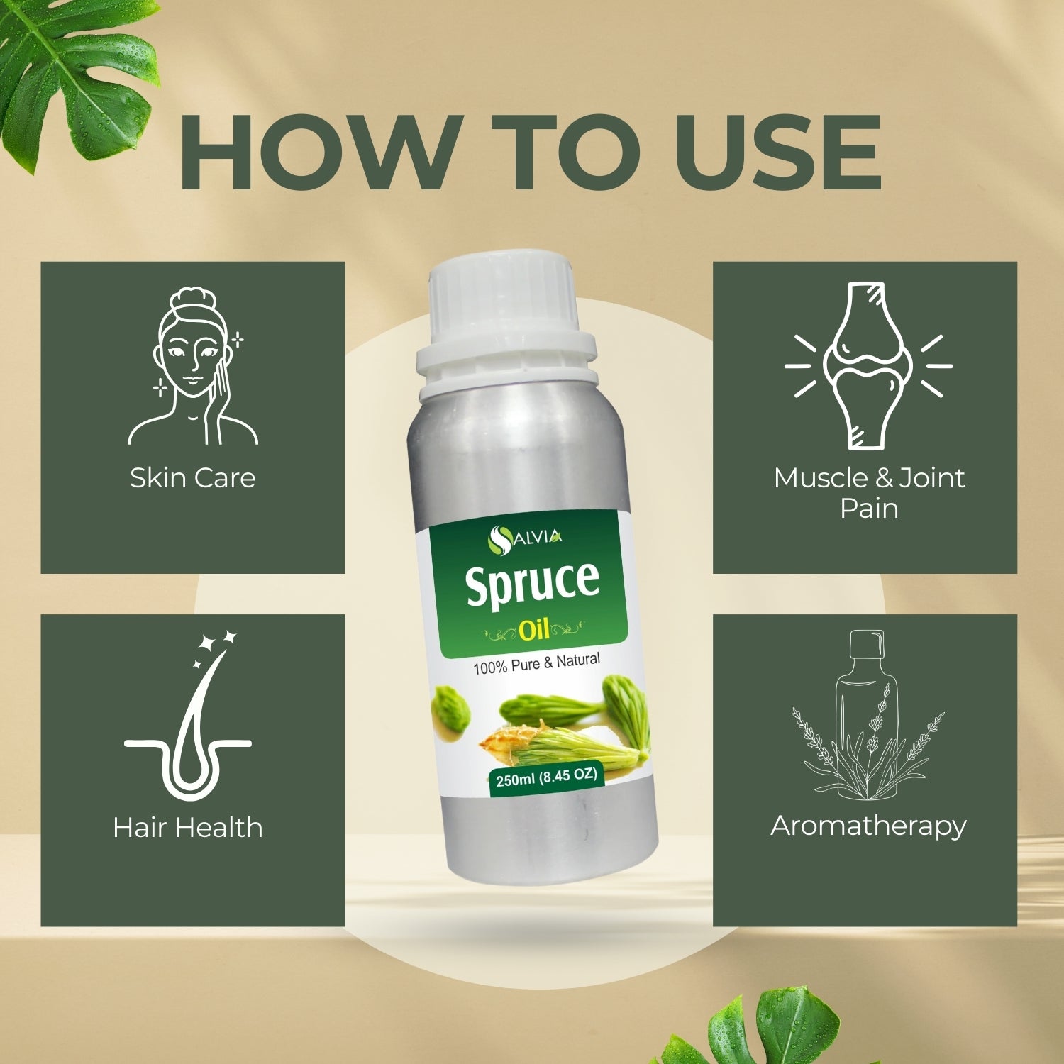 Spruce Essential Oil