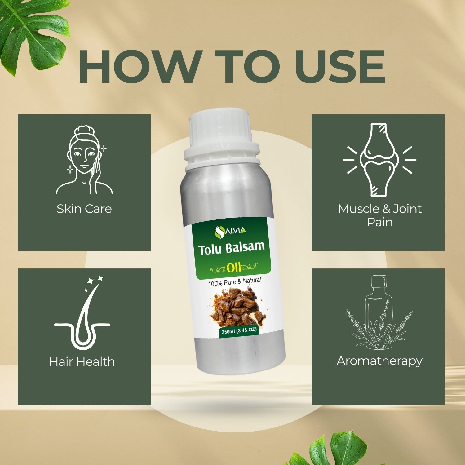 Tolu Balsam Essential Oil