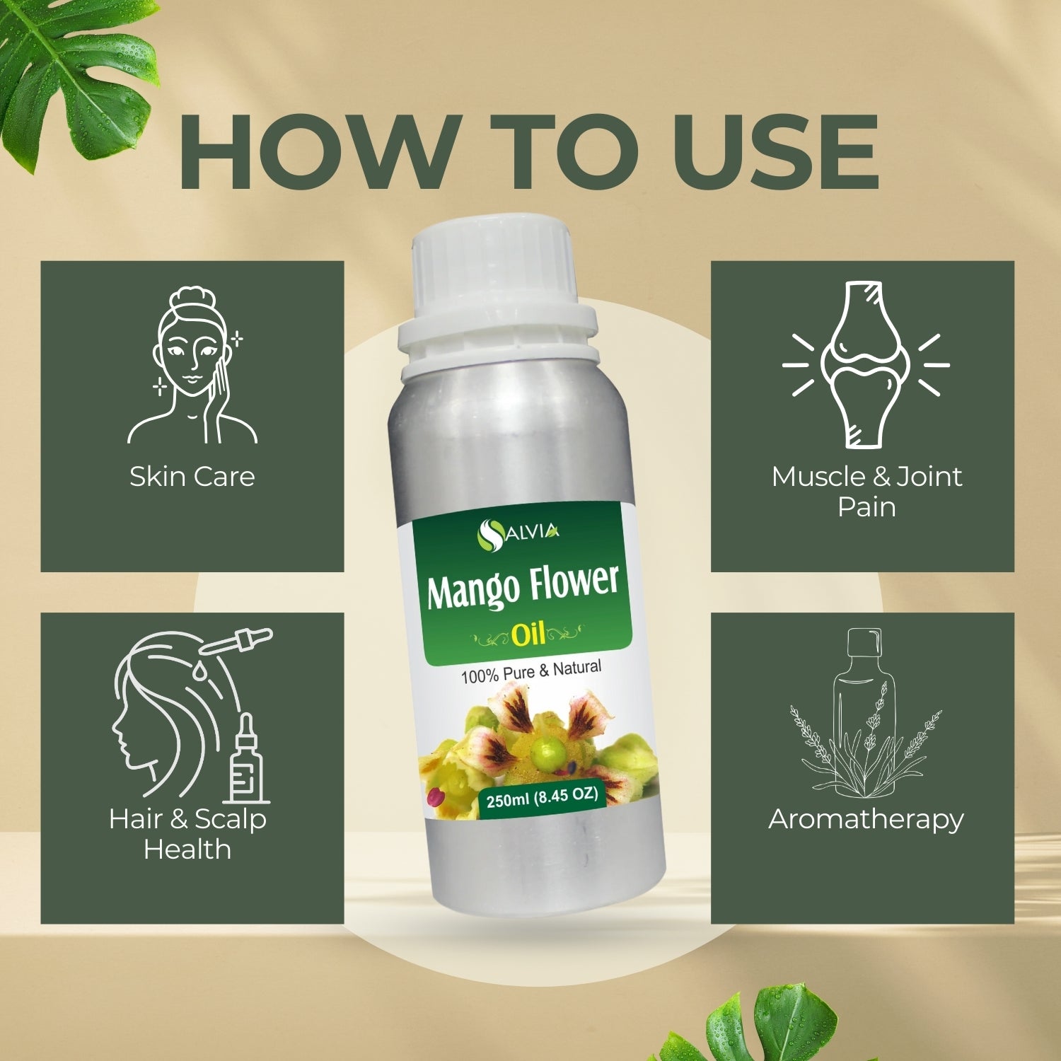 Mango Flower Oil
