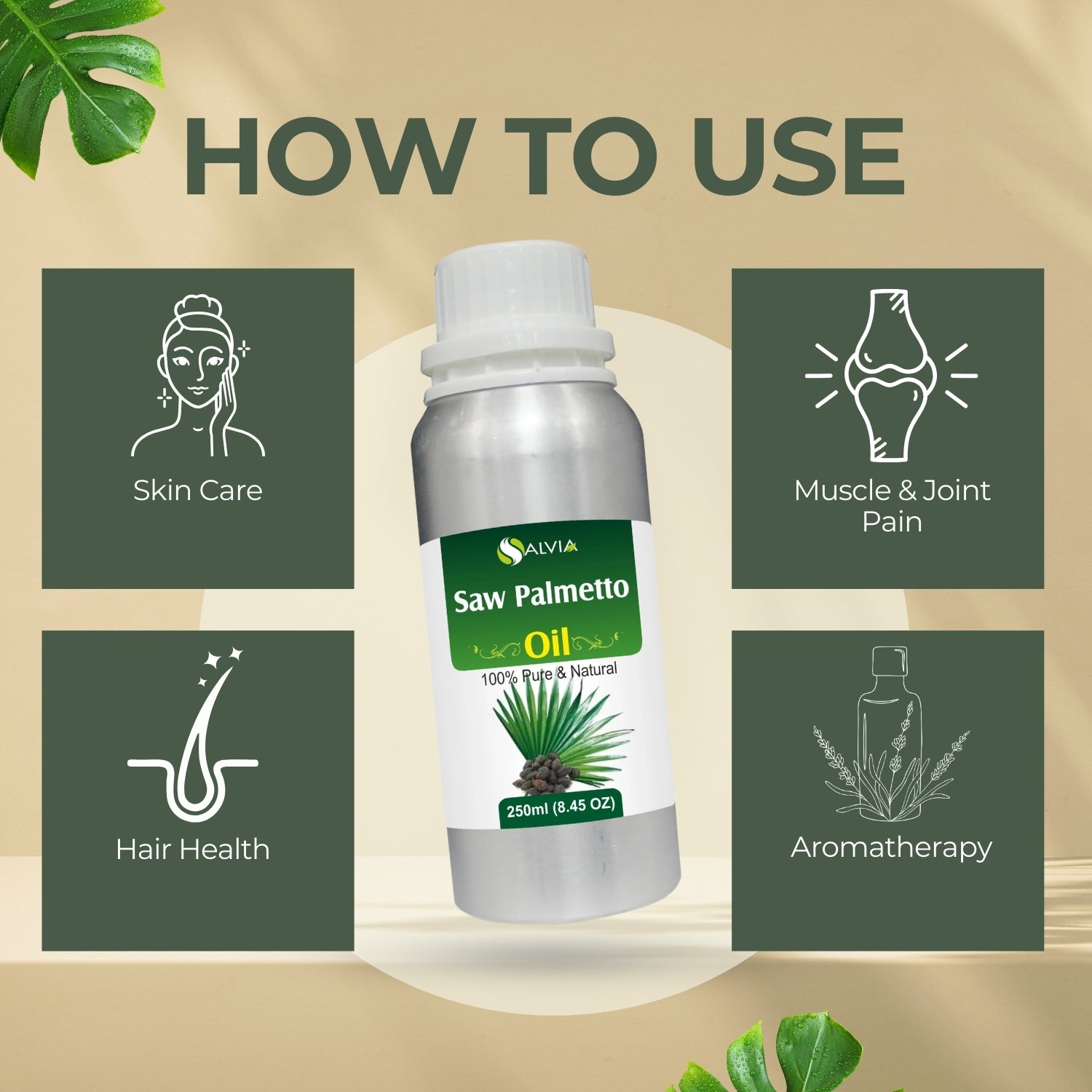 Saw Palmetto Oil