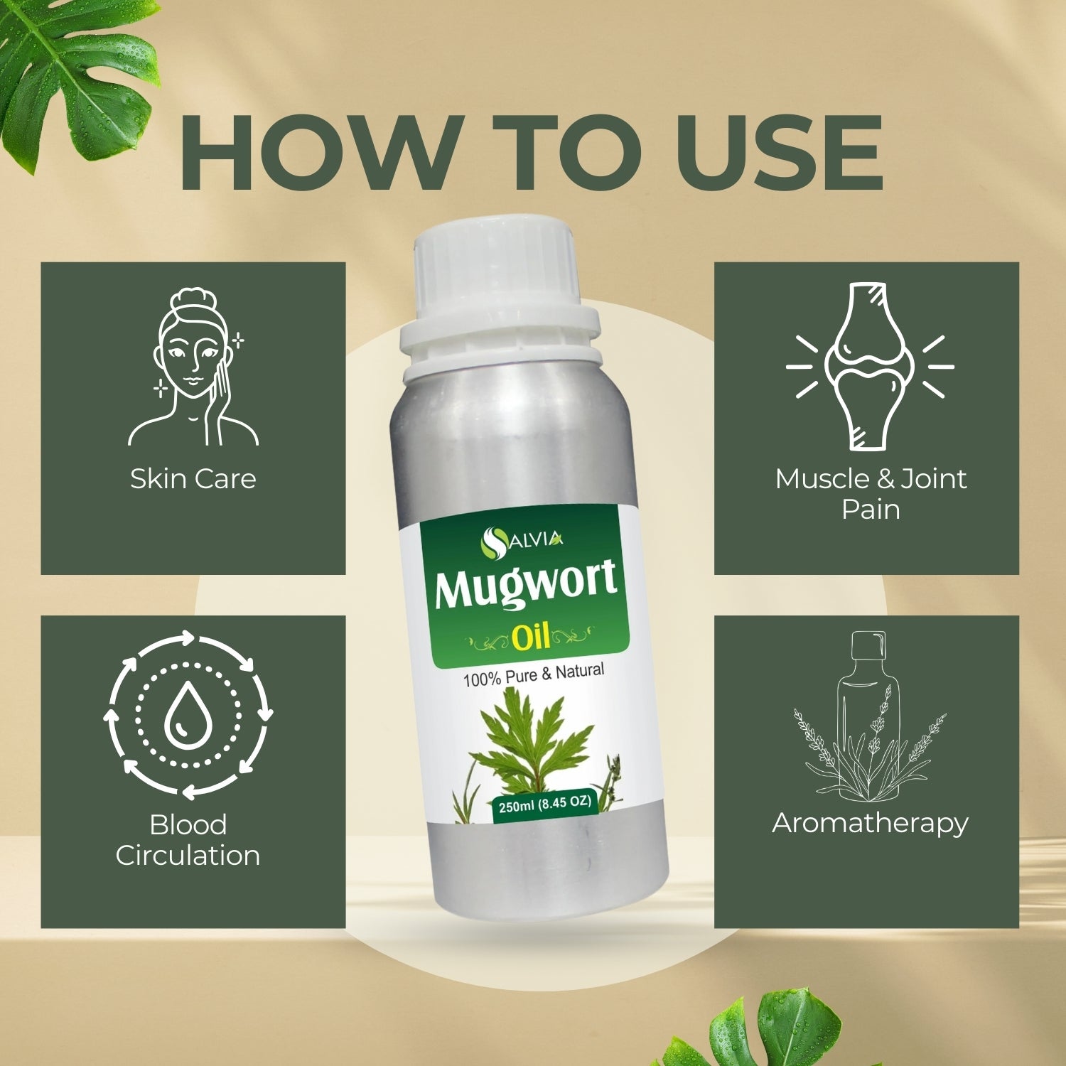 Mugwort Essential Oil
