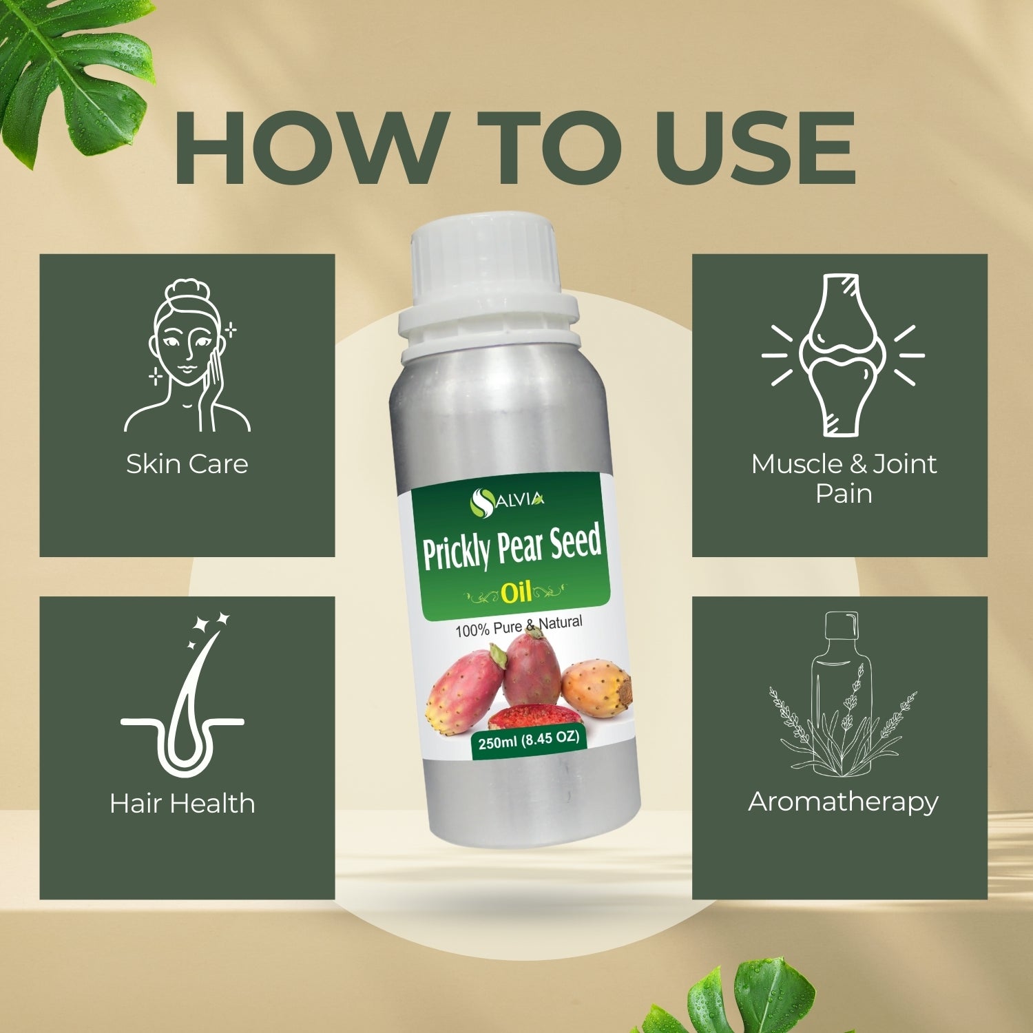 Prickly Pear Seed Oil