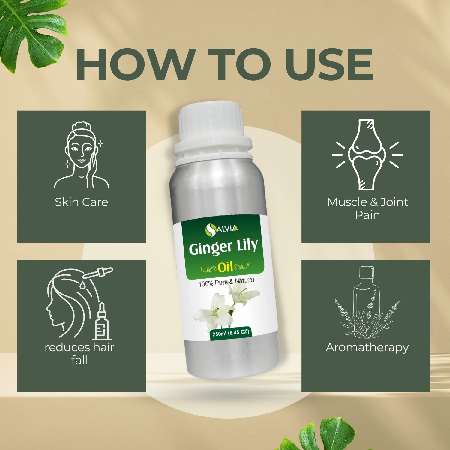 Ginger Lily Essential Oil