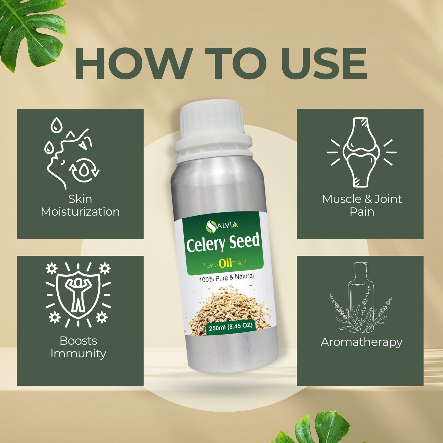 Celery Seed Oil