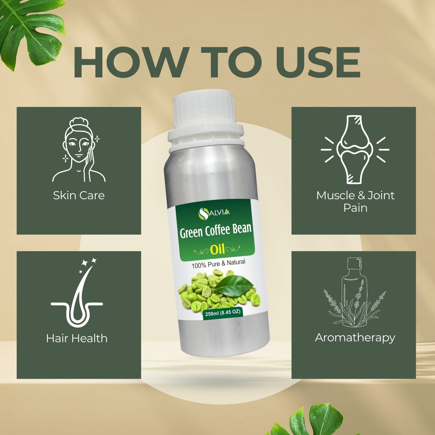 Green Coffee Bean Oil