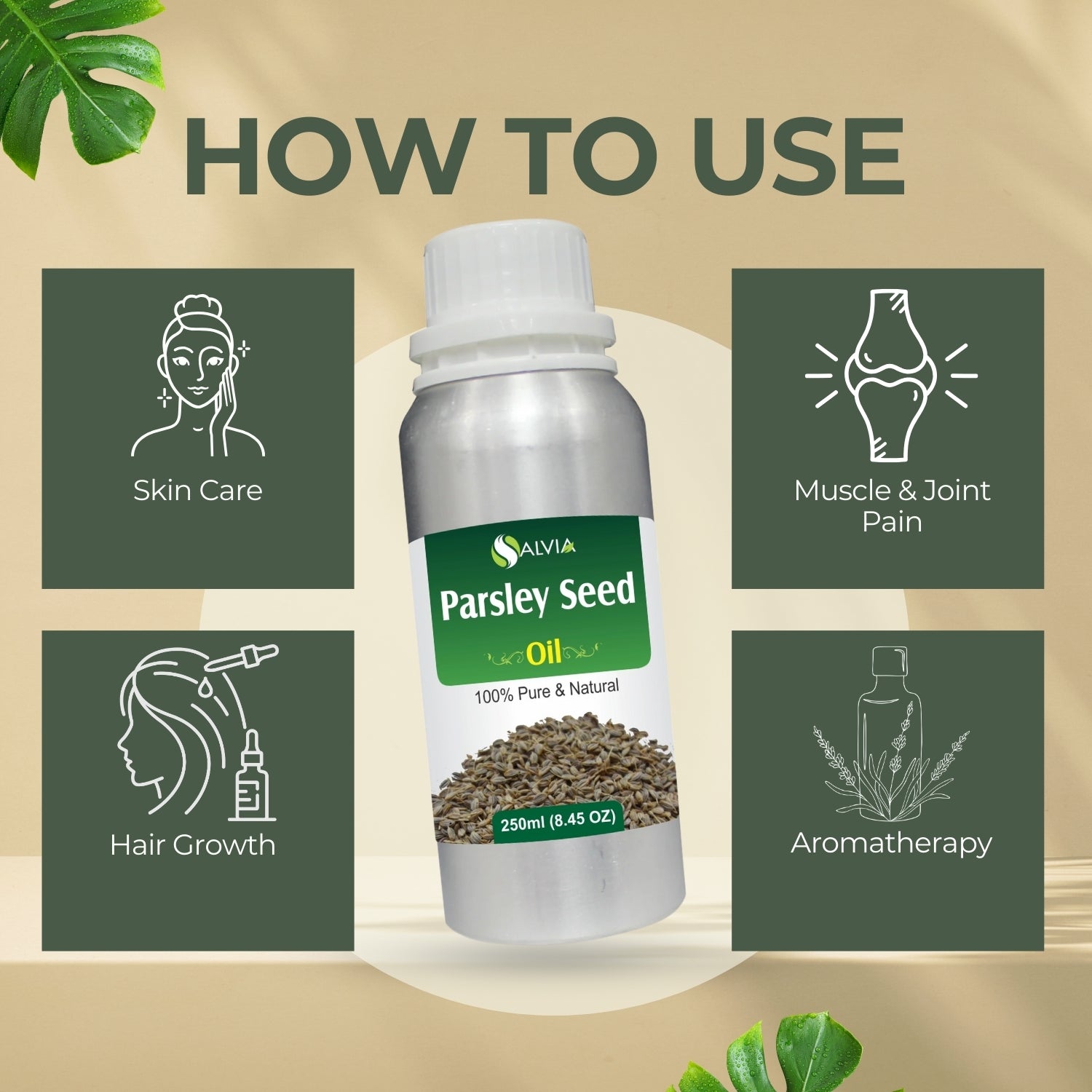 Parsley Seed Oil