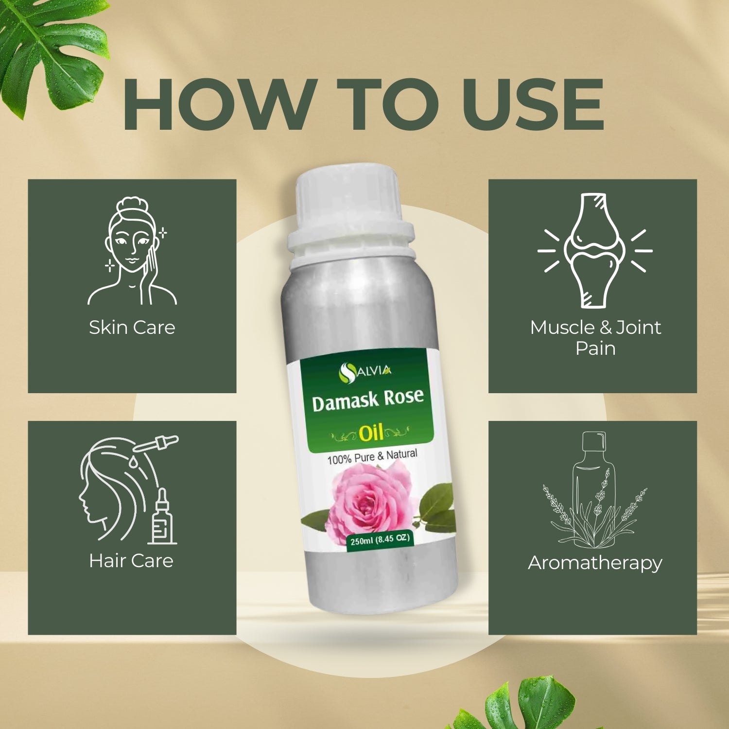 Damask Rose Oil