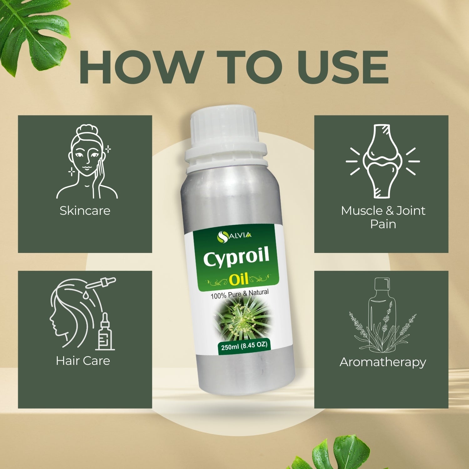 Cyprioil Oil
