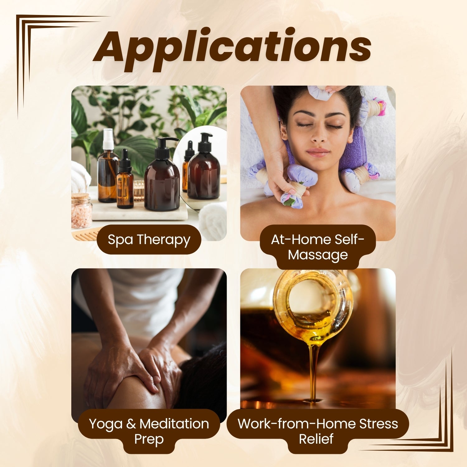 DeStress Massage Oil