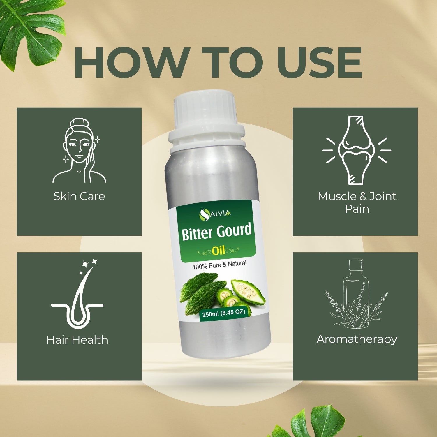 Bitter Gourd Oil