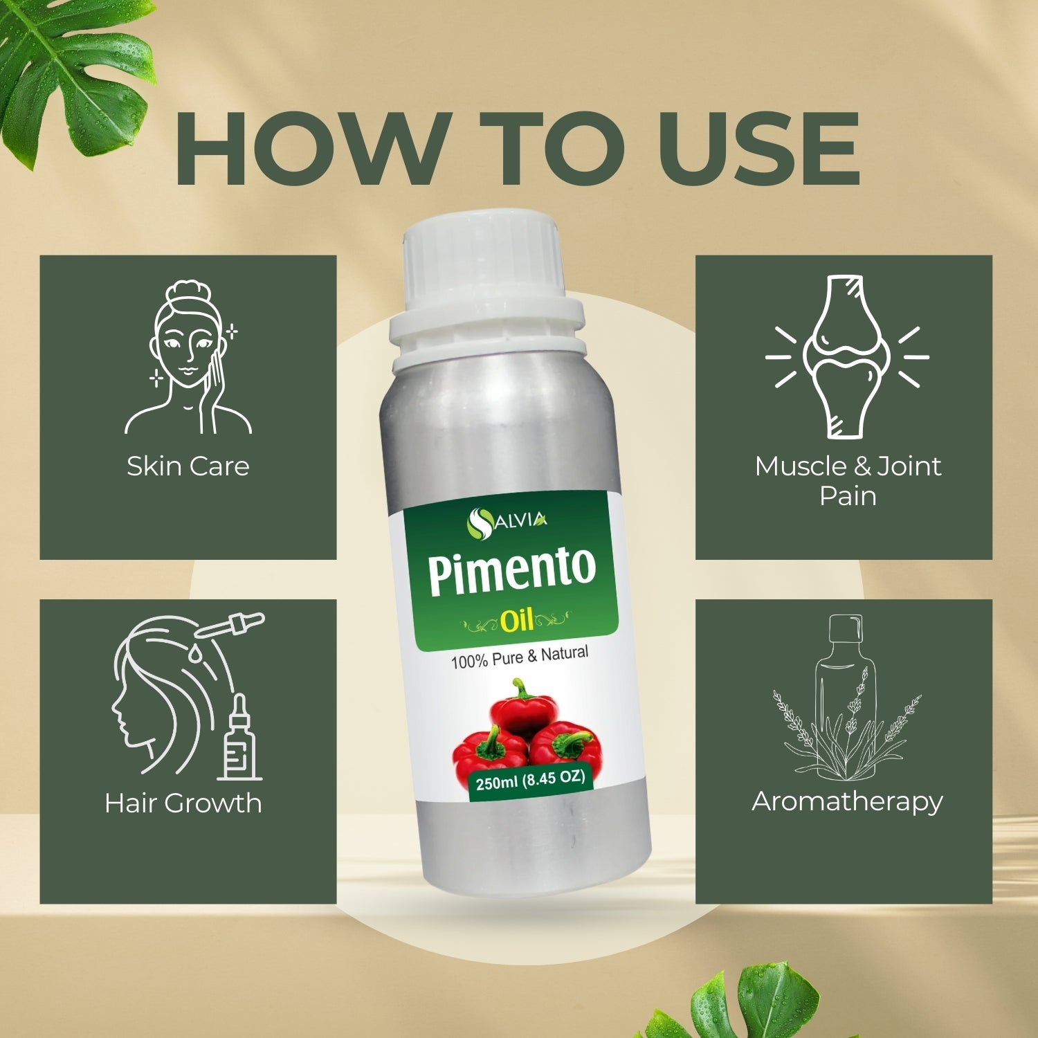 Pimento Essential Oil