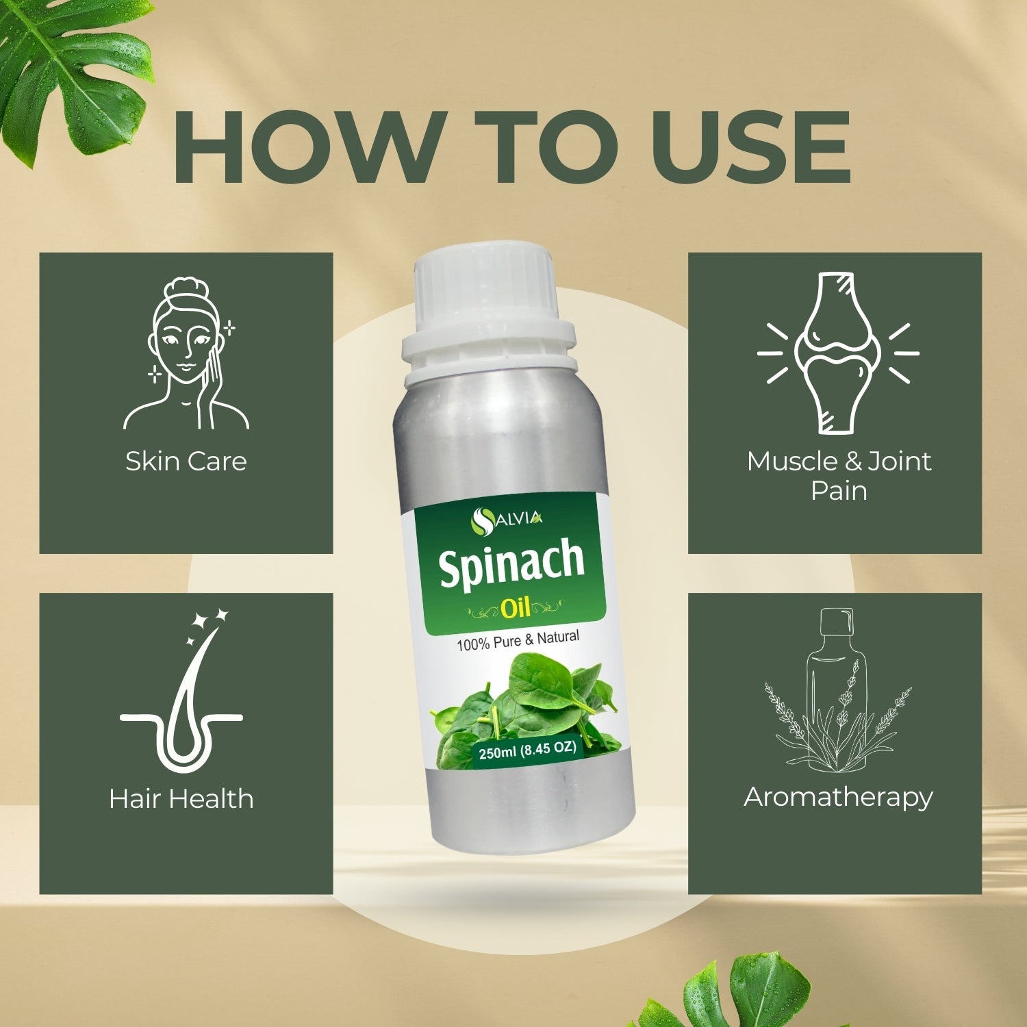 Spinach Essential Oil