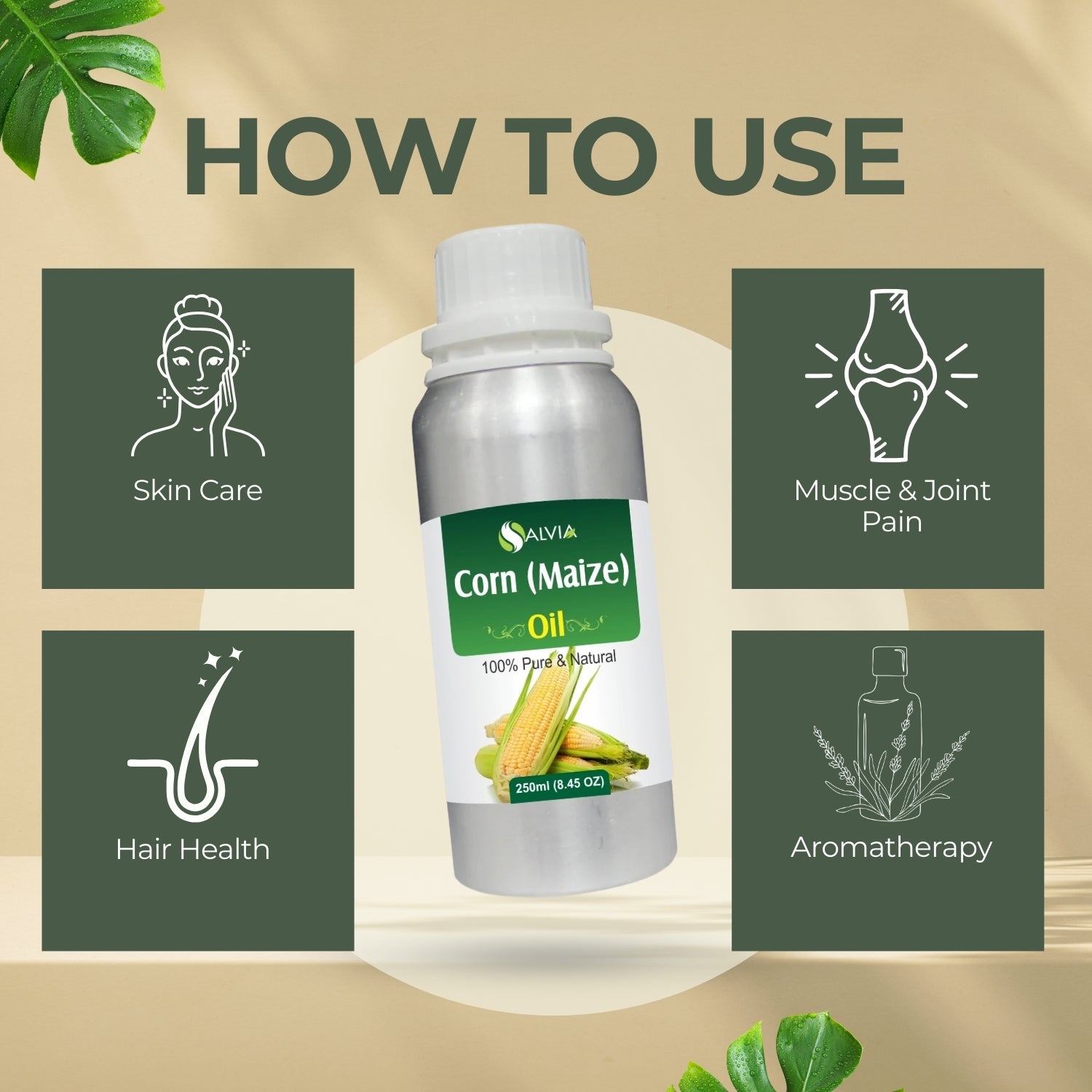 Corn Oil (Maize Oil)