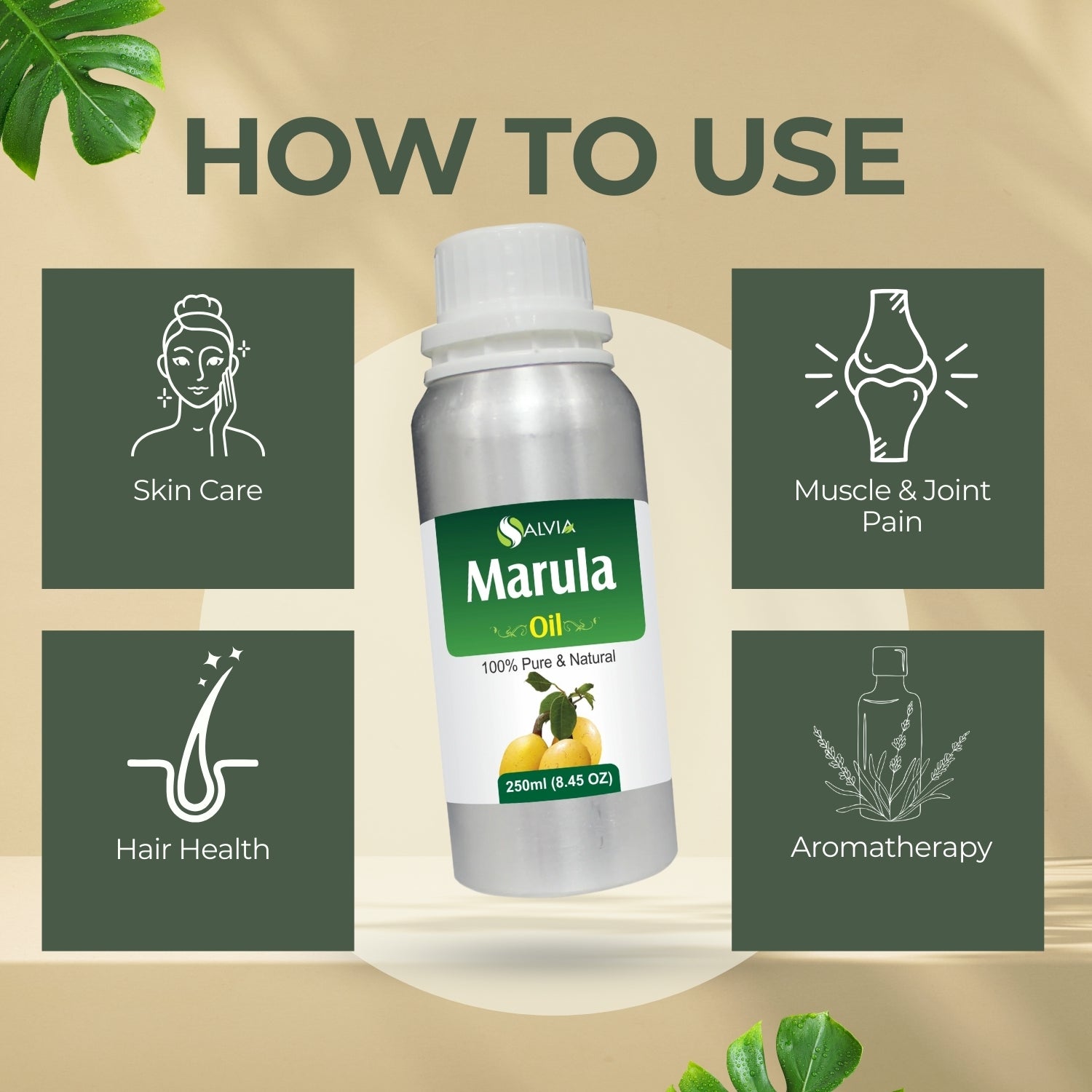 Marula Carrier Oil