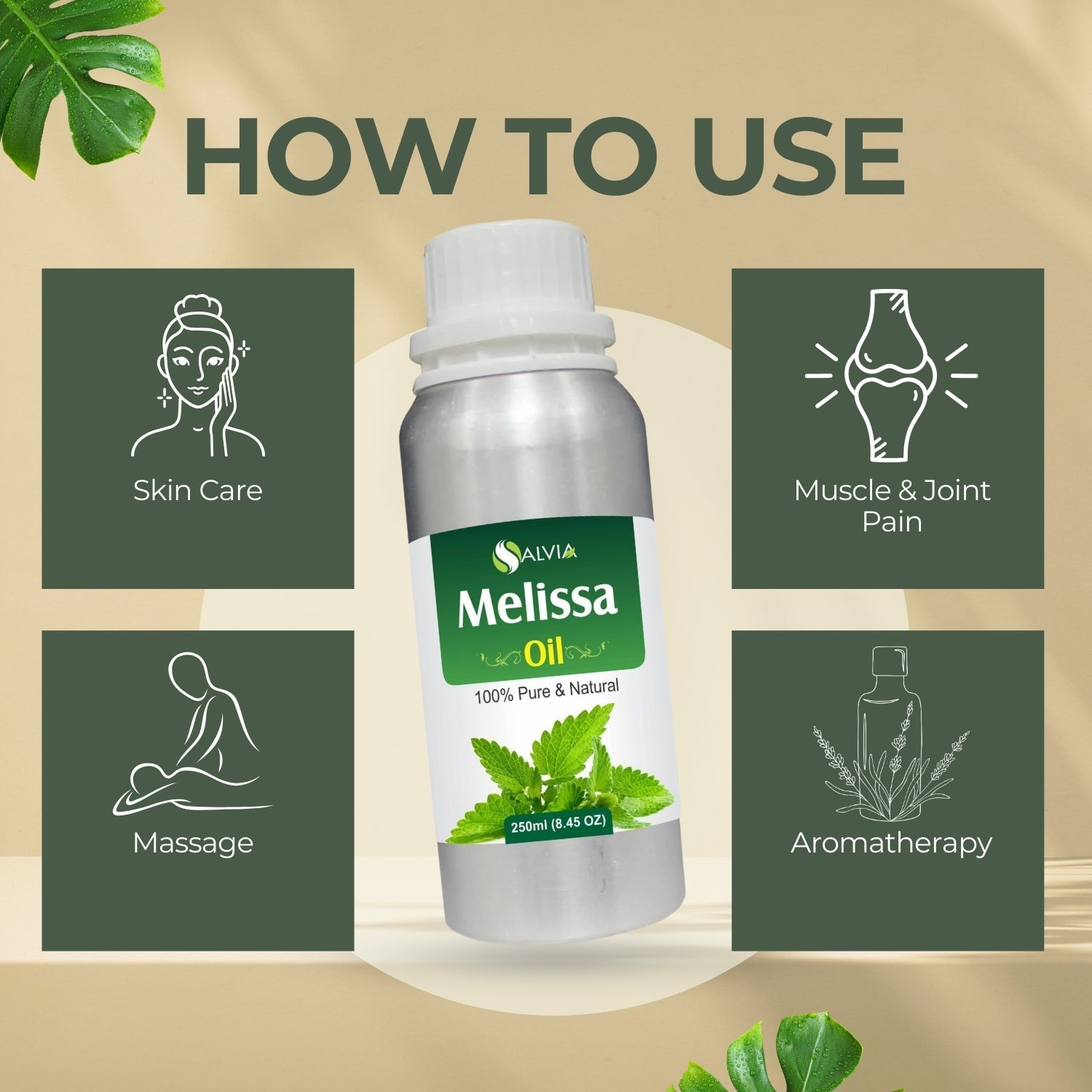 Melissa Essential Oil