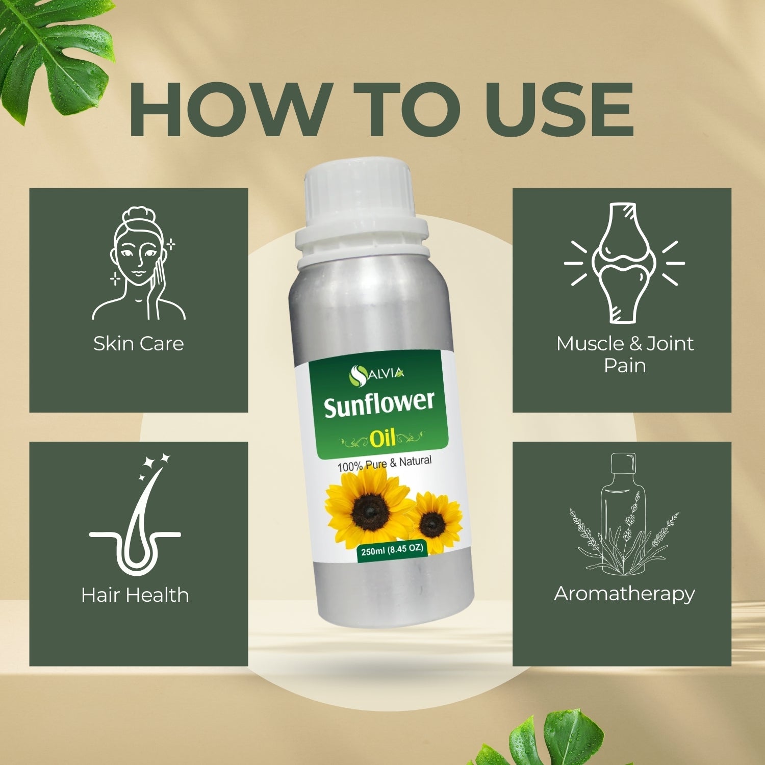 Pure Sunflower Oil