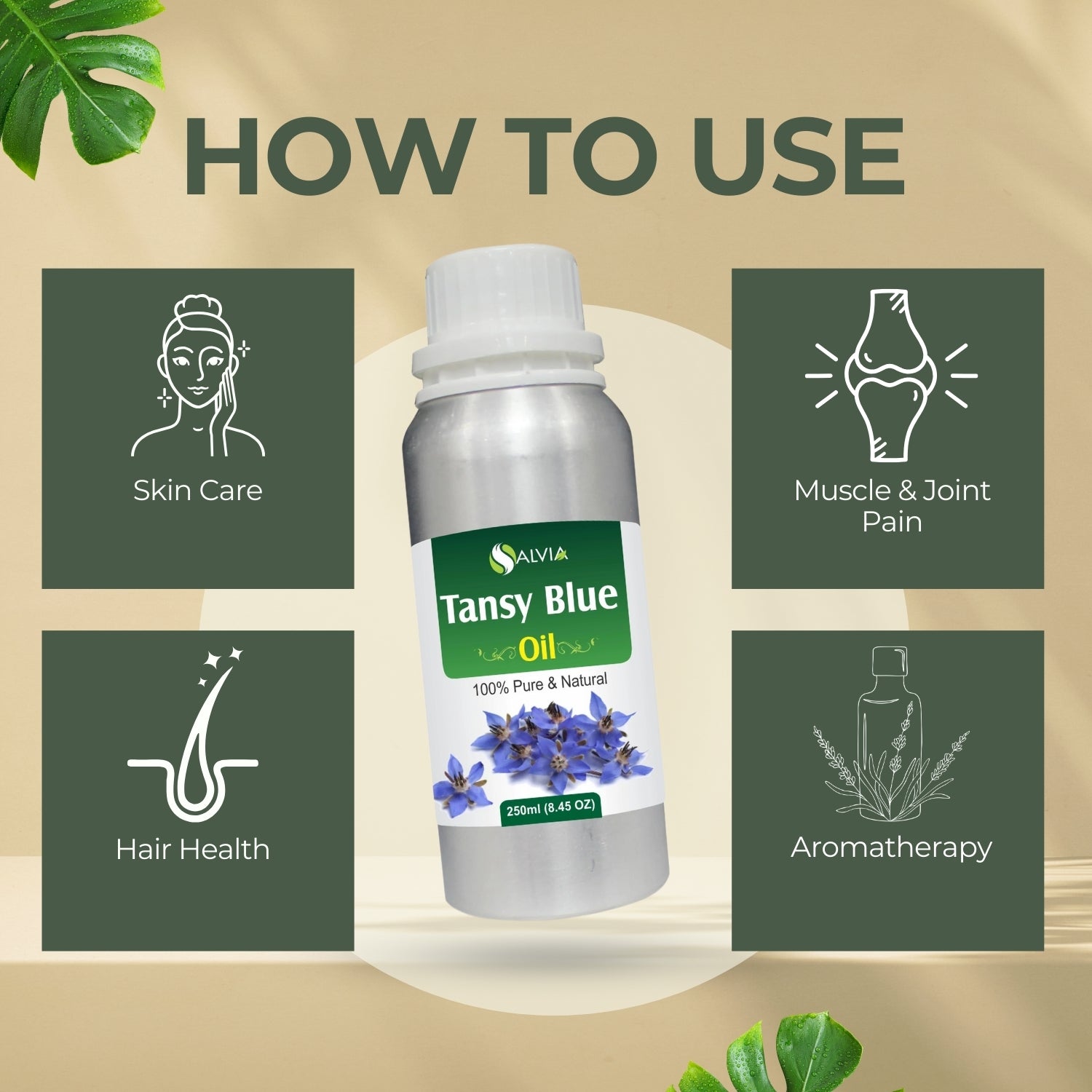 Tansy Blue Oil