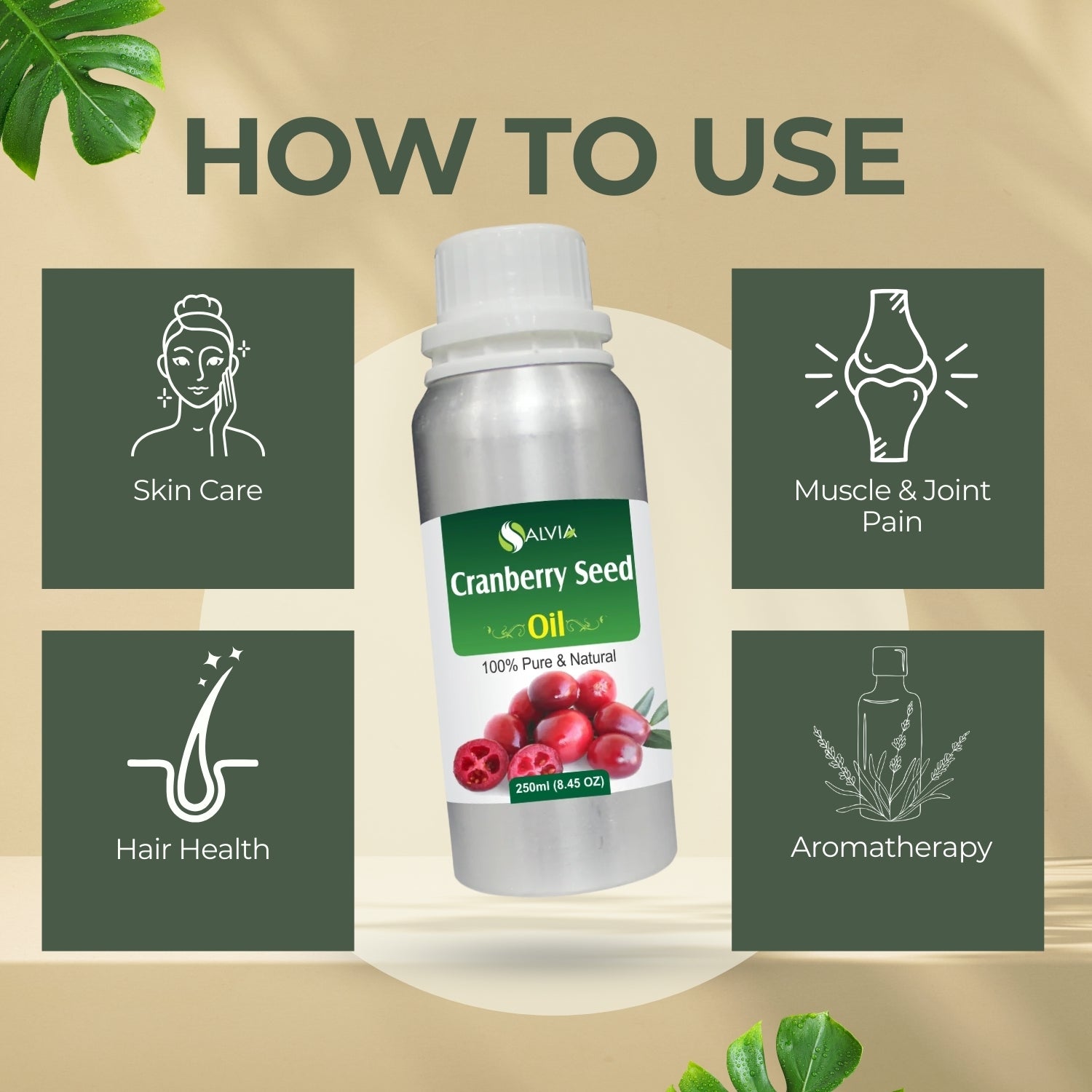 Cranberry Seed Oil