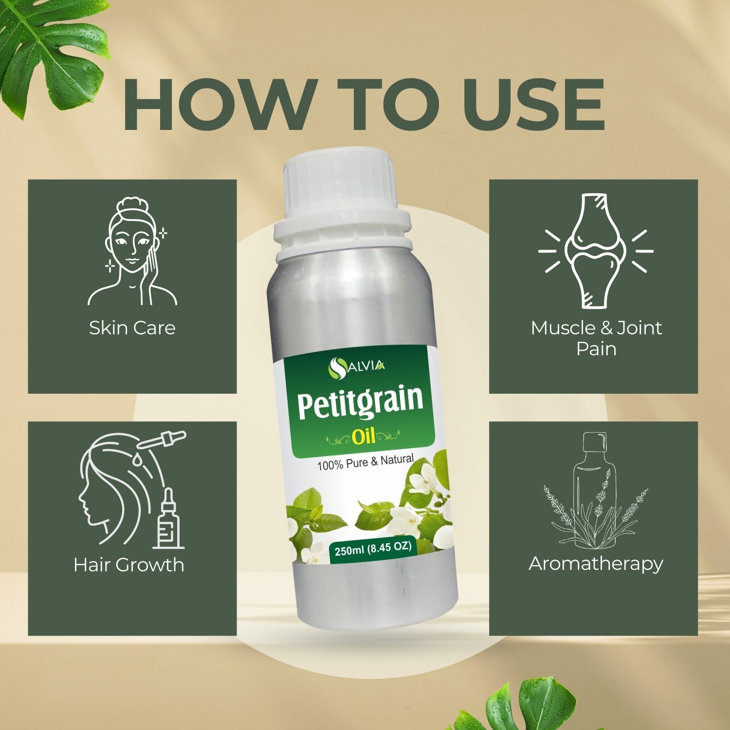 Petitgrain Essential Oil