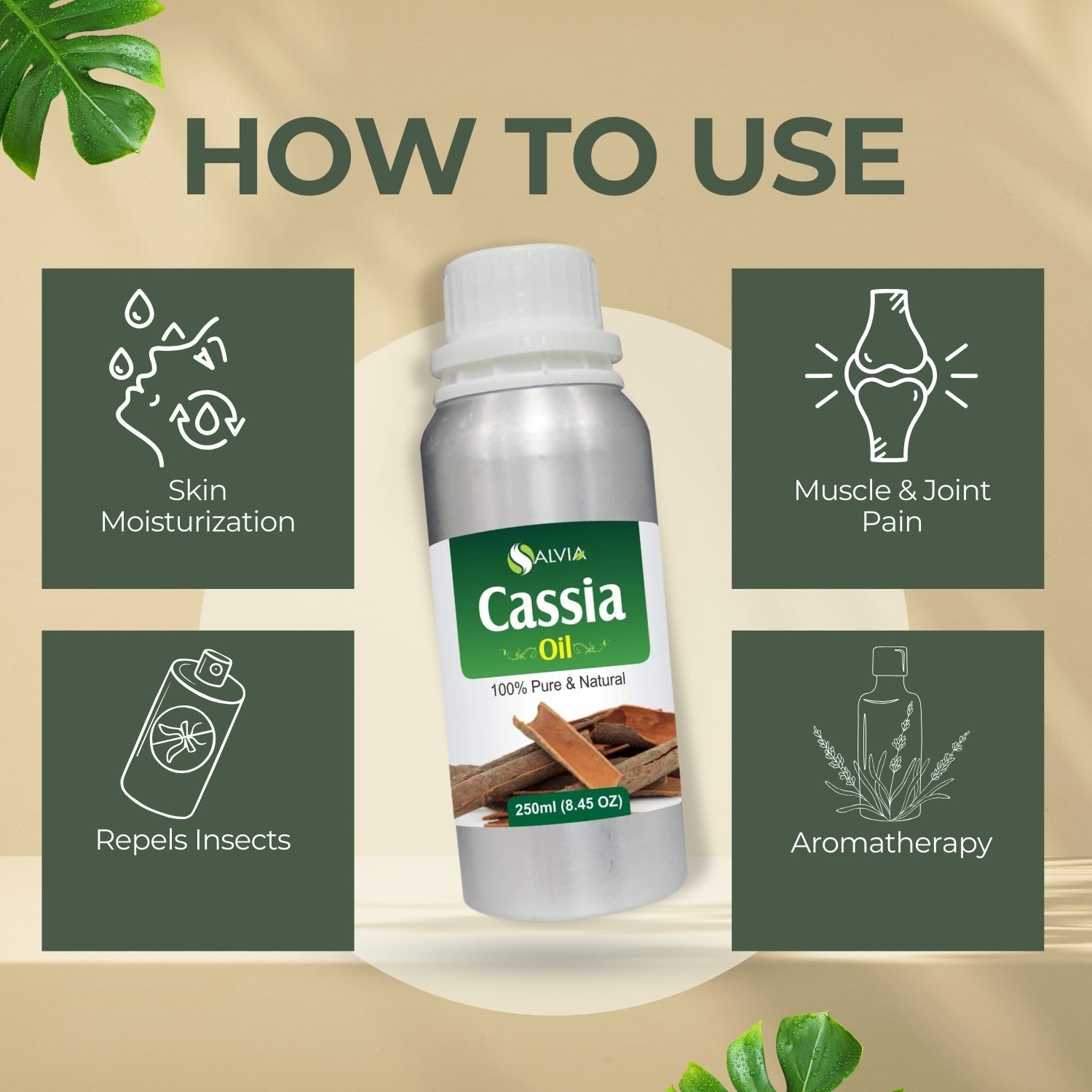 Cassia Essential Oil
