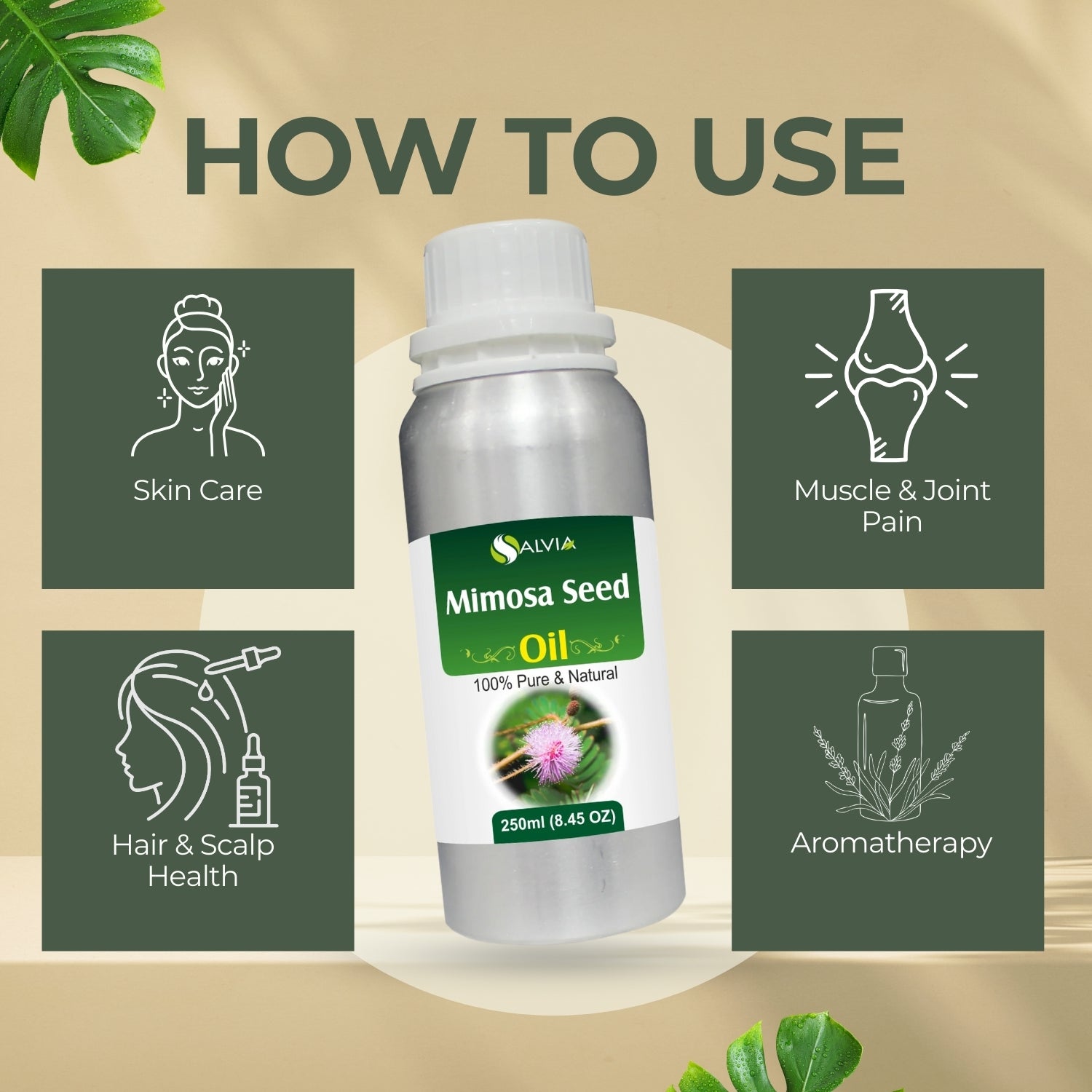 Mimosa Seed Oil