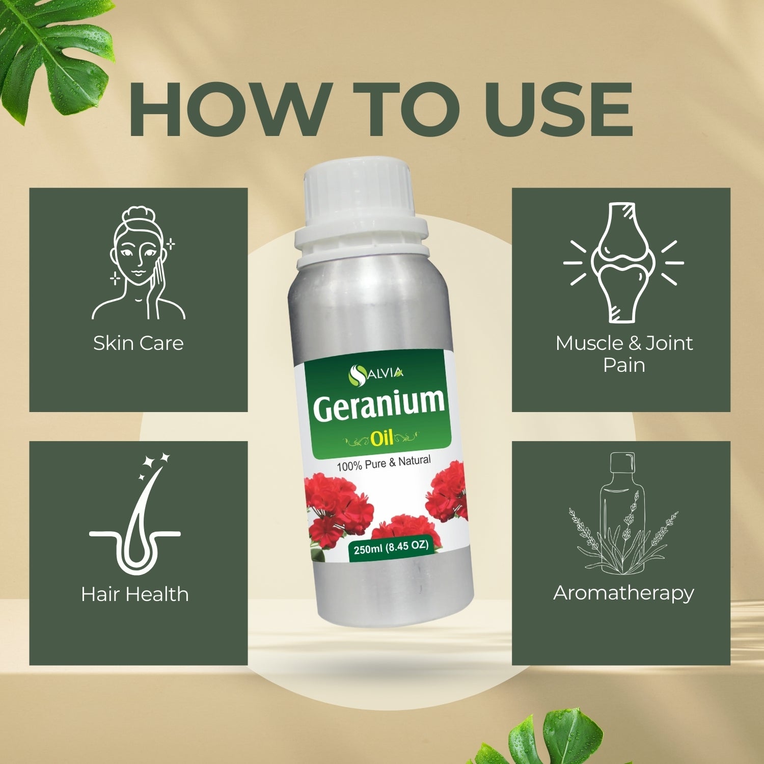 Geranium Oil