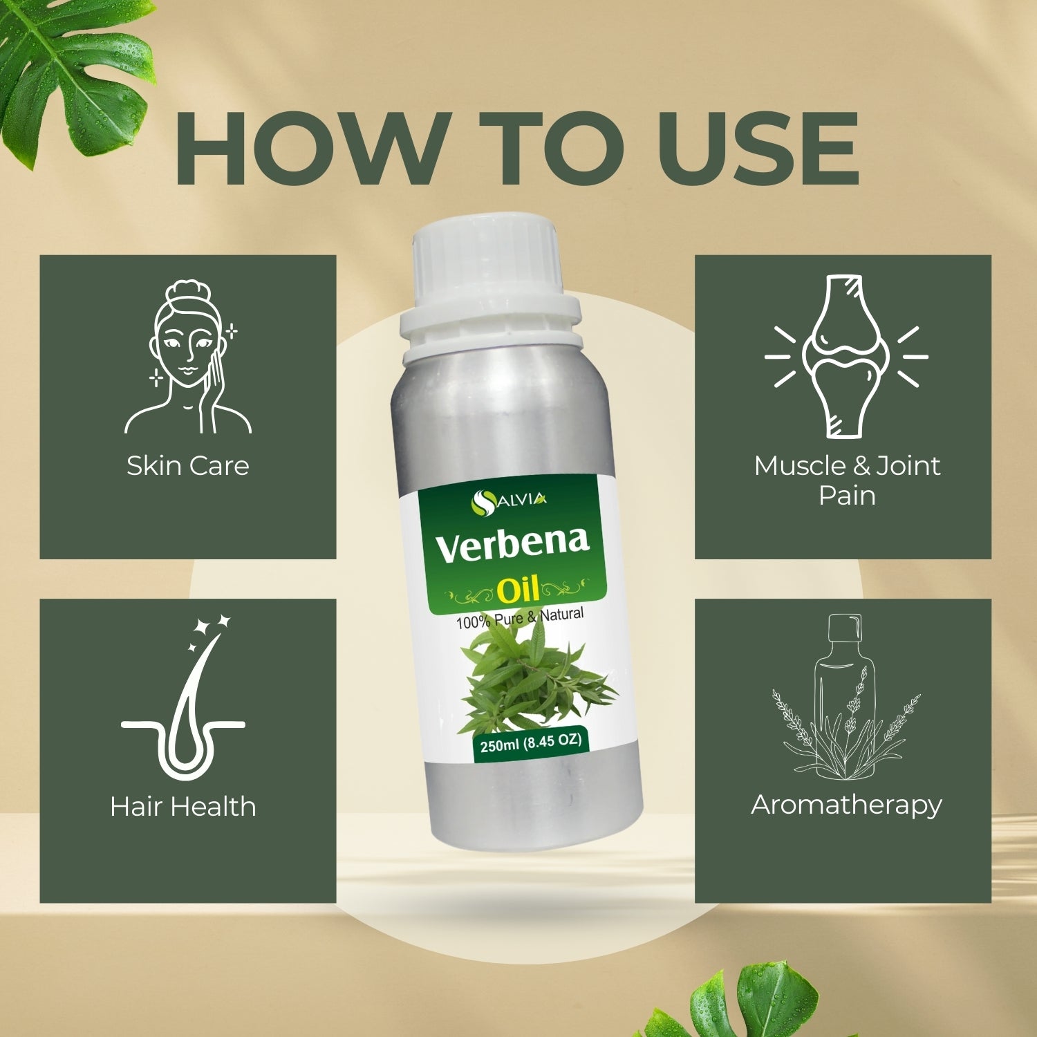 Verbena Oil Pure And Natural Essential Oil