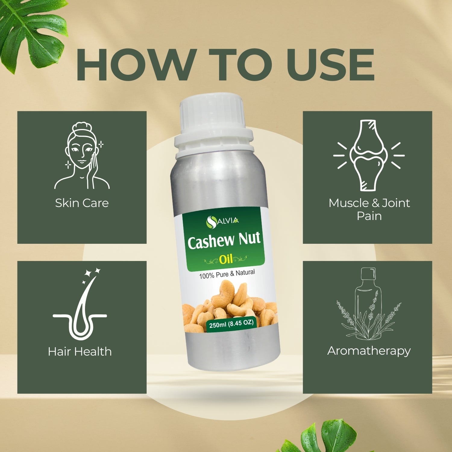 Cashew Nut Oil
