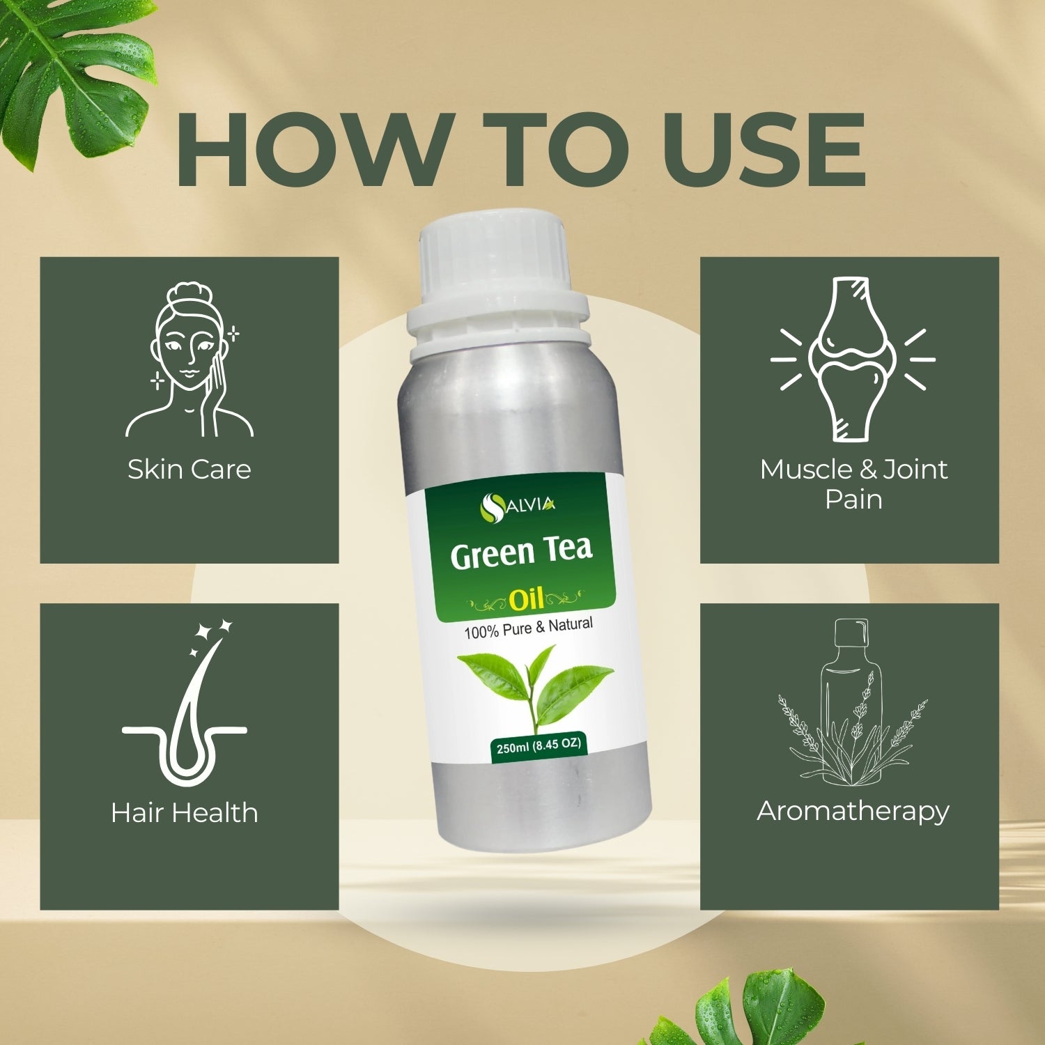 Green Tea Oil