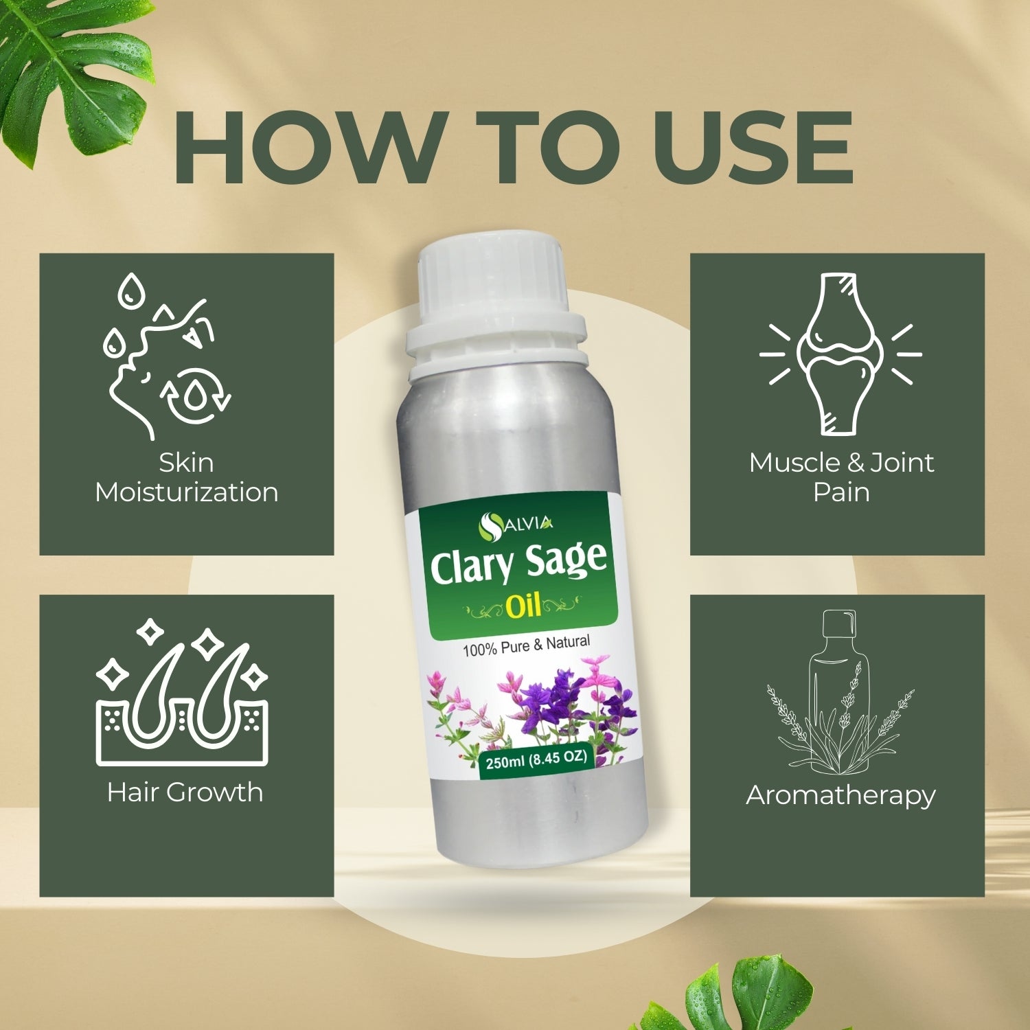 Clary Sage Oil