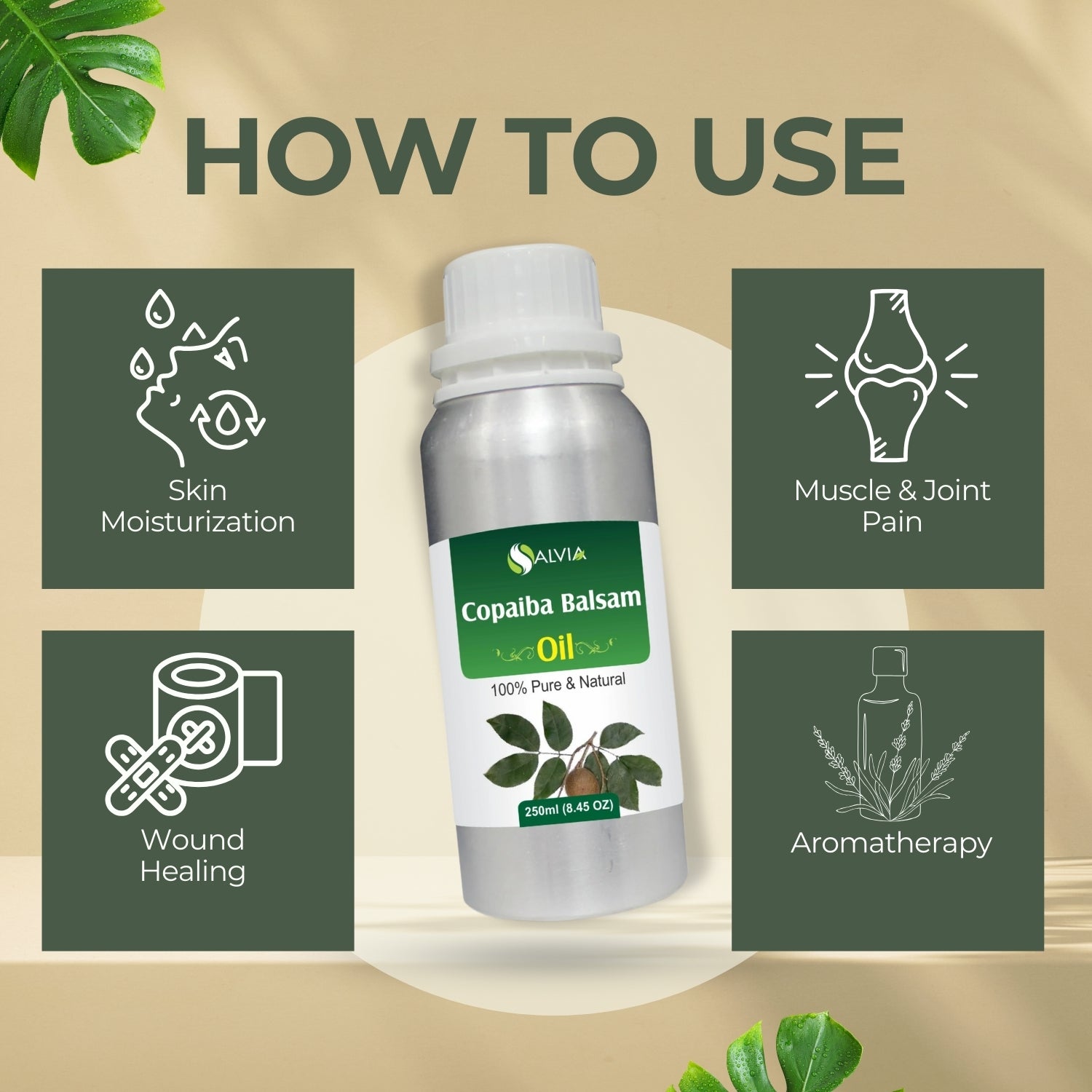 Copaiba Balsam Oil