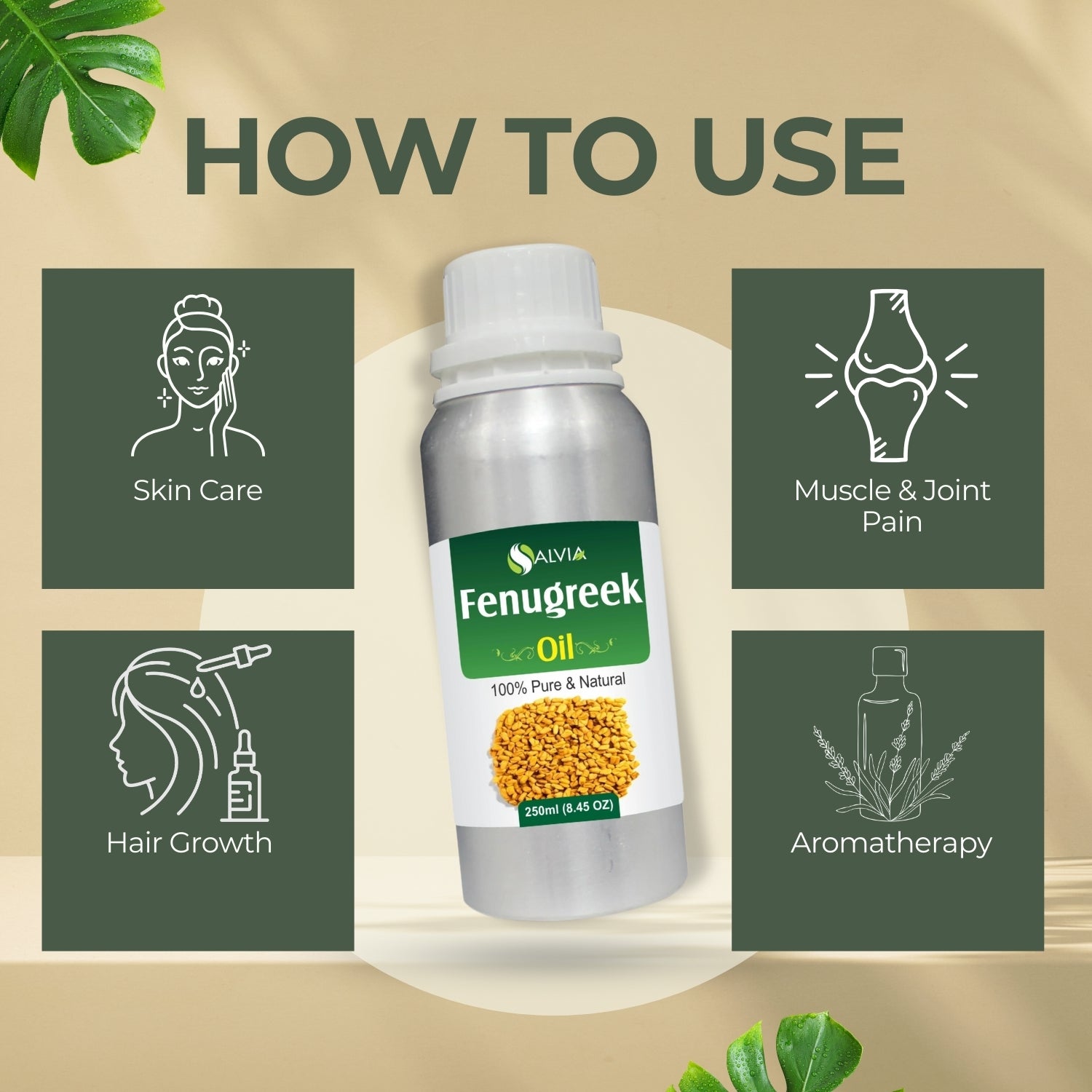 Fenugreek Essential Oil
