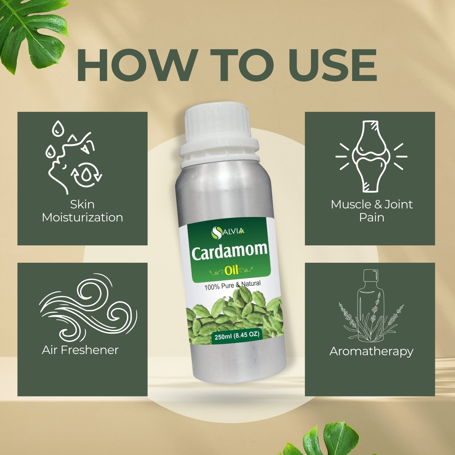Cardamom Oil