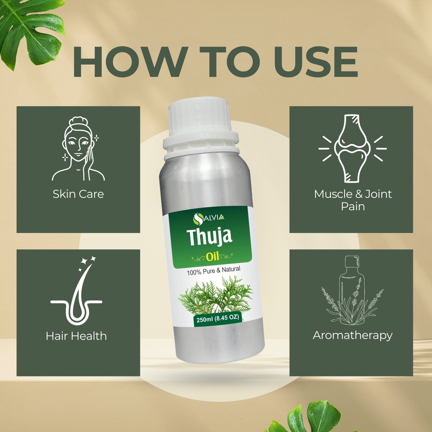 Thuja Essential Oil