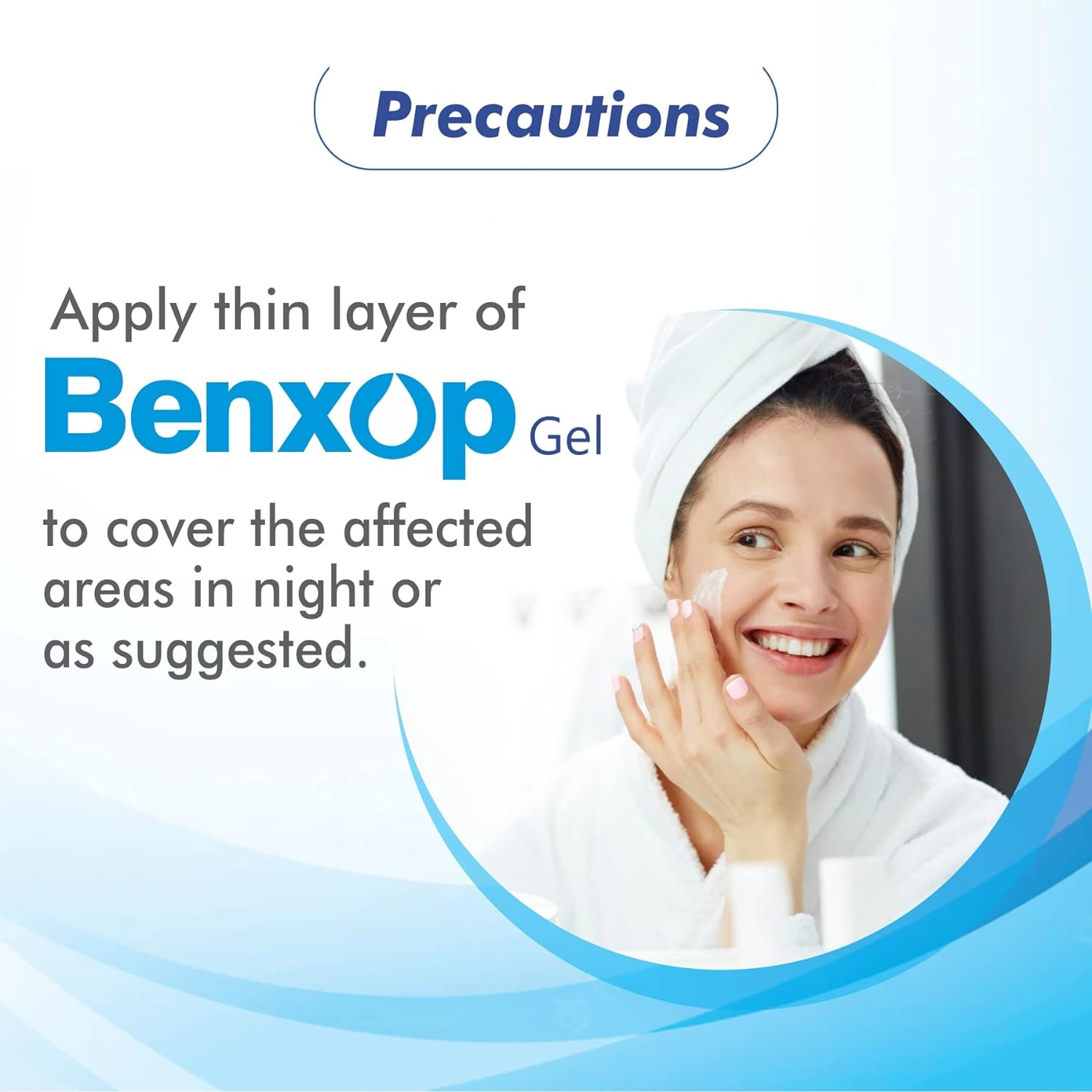 Benxop Benzoyl Peroxide 5% Pimples Cream - 20 GM (0.70 Fl Oz) | Powerful Acne Treatment