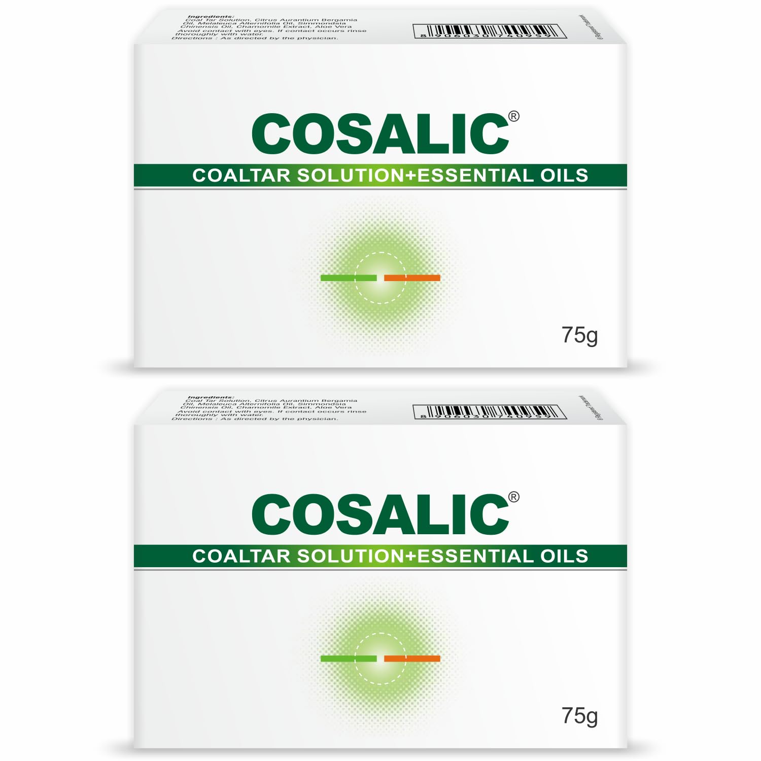 Cosalic Coal Tar Bathing Bar