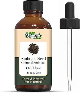 Ambrette Oil Organic Ambrette Seed Oil – 100% Pure Abelmoschus moschatus – shoprythm USA