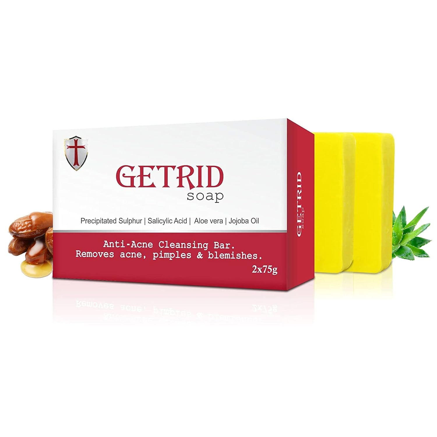 Getrid Soap - Pack of 6