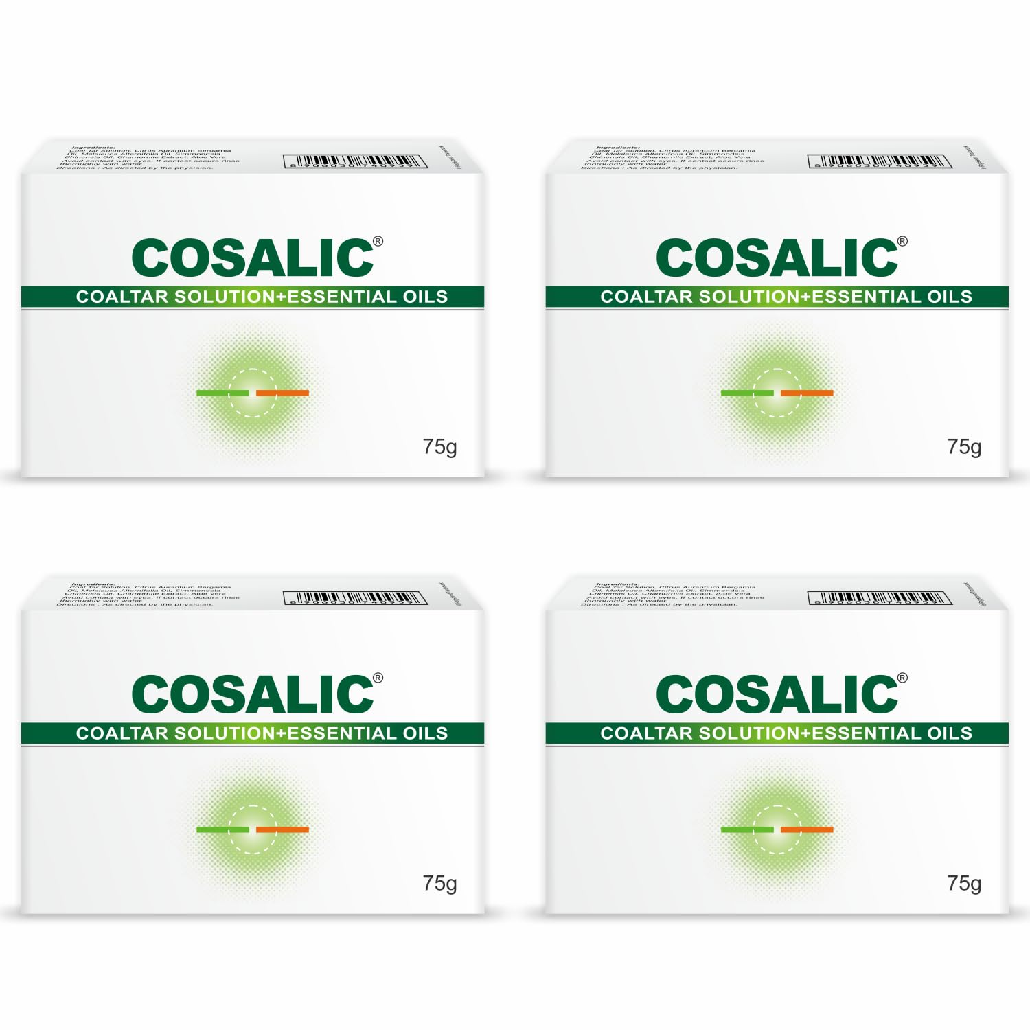 Cosalic Coal Tar Bathing Bar