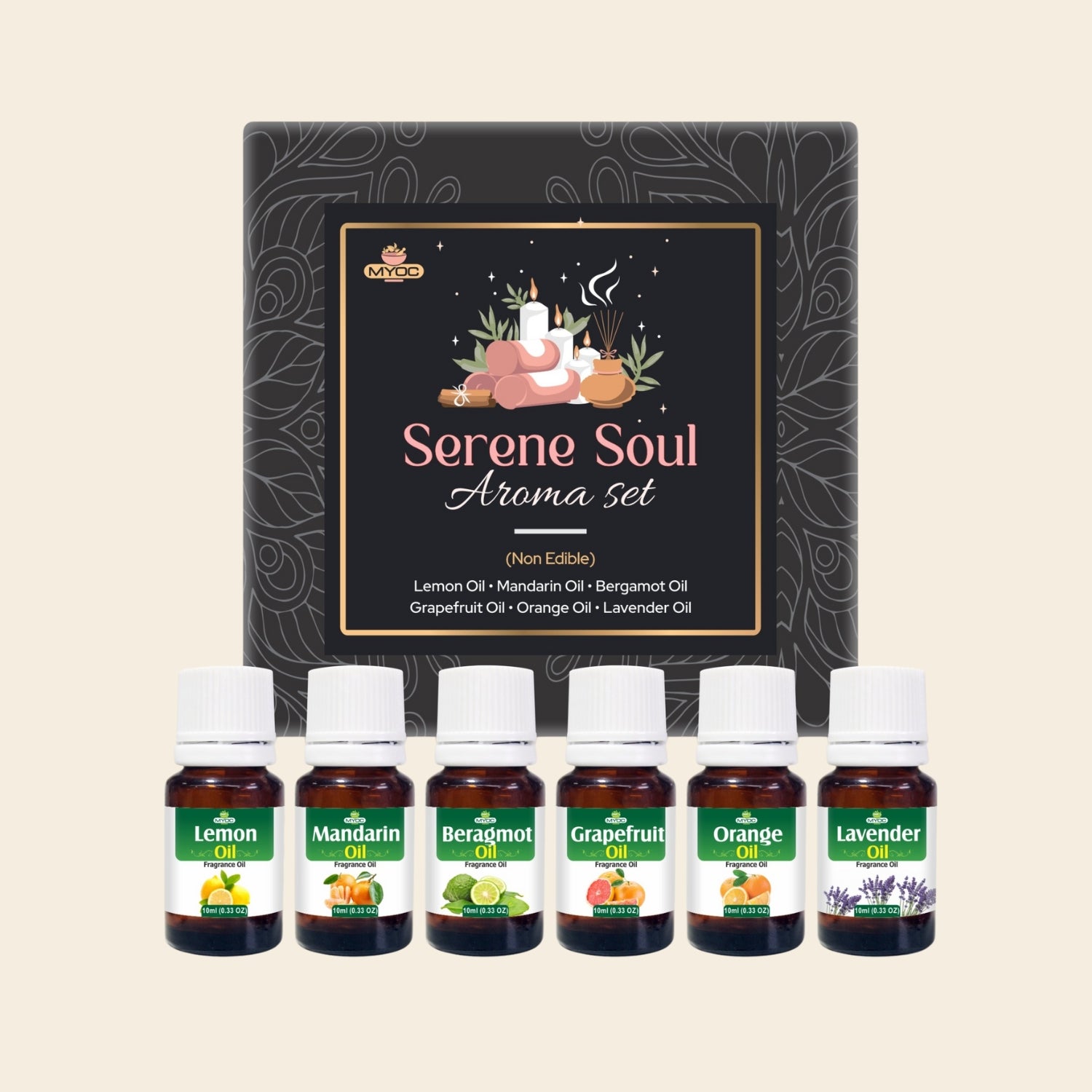 Serene Soul Aroma Set