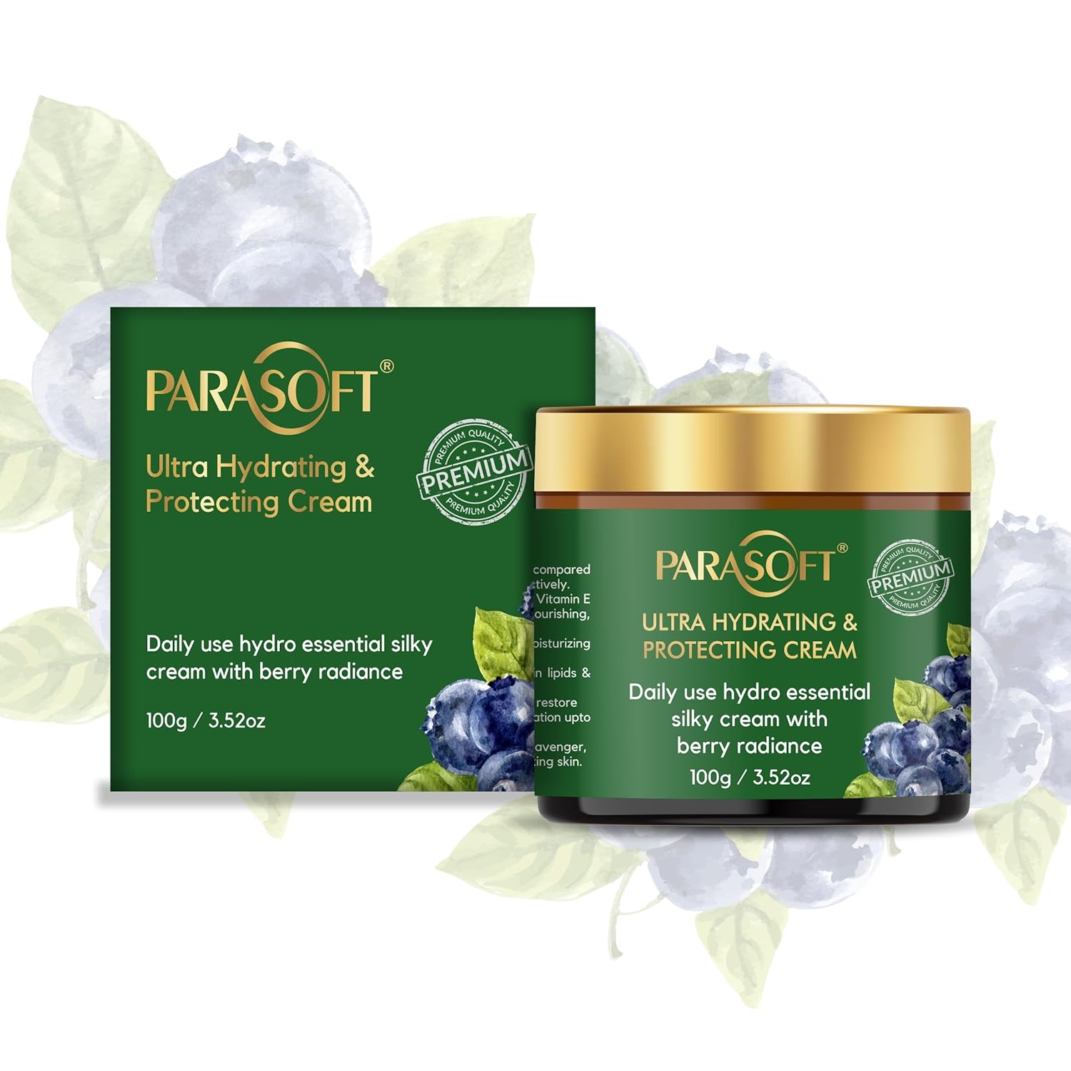 Parasoft Daily Moisture Cream - 6 Pack