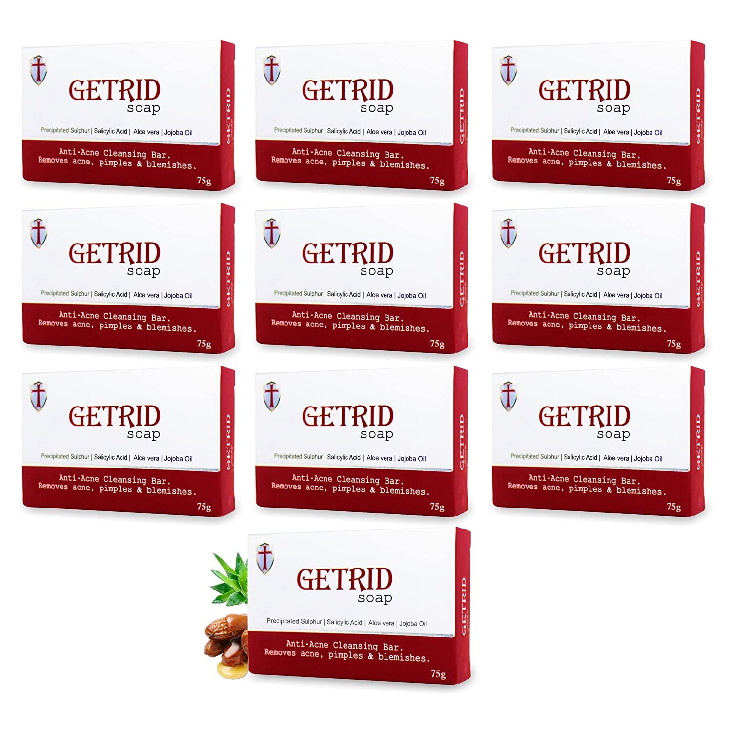 Getrid Soap - 6 Pack