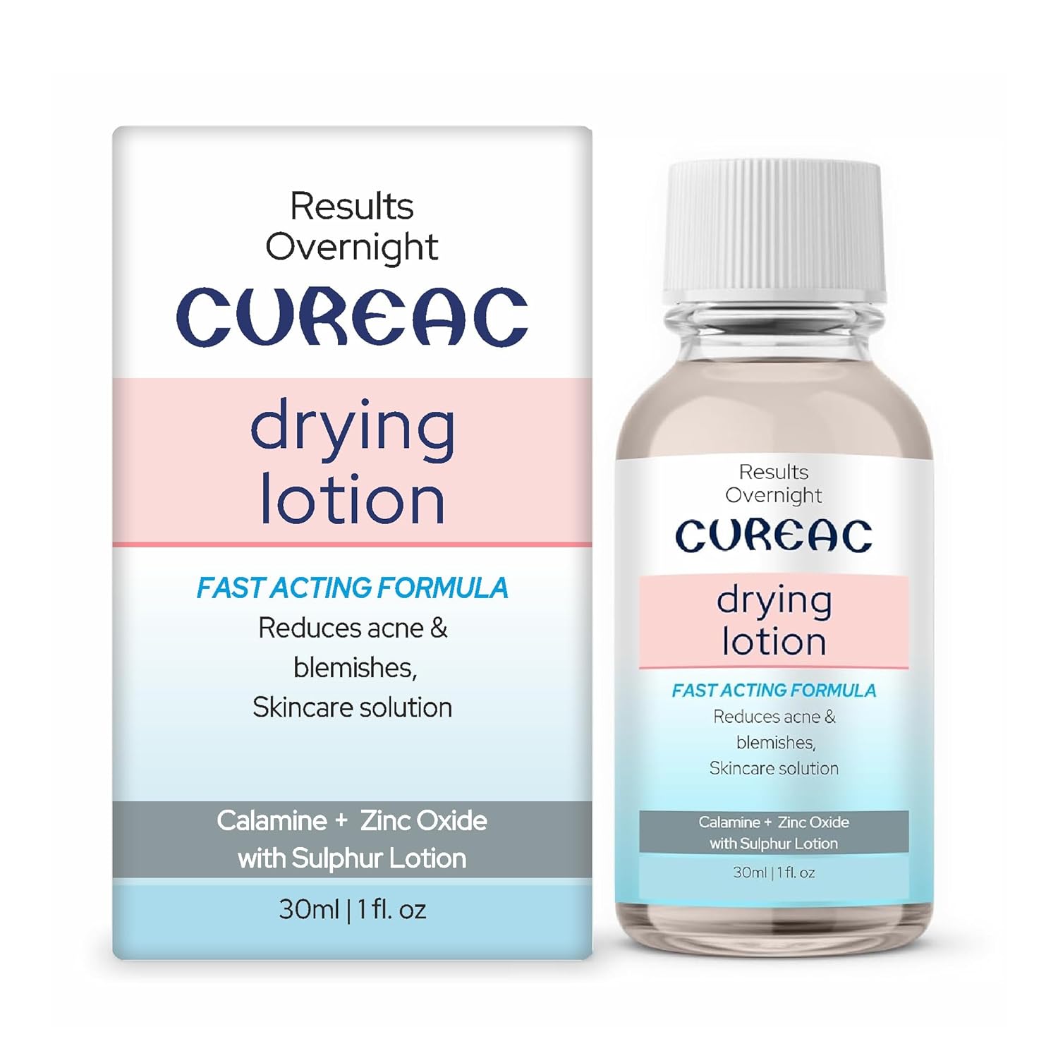 Cureac Drying Lotion - Pack of 6